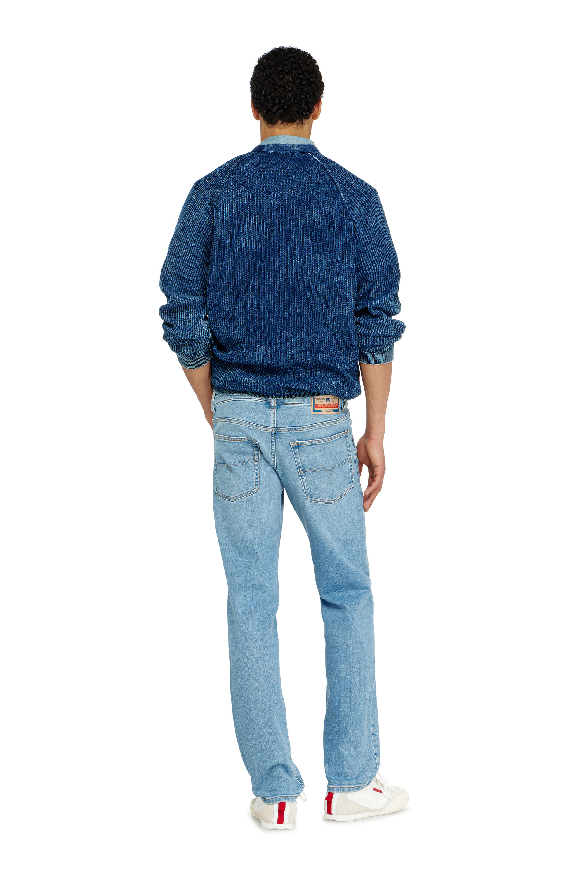 Diesel - Man's Regular Jeans 2023 D-Finitive 0HDBJ, Light Blue - 3