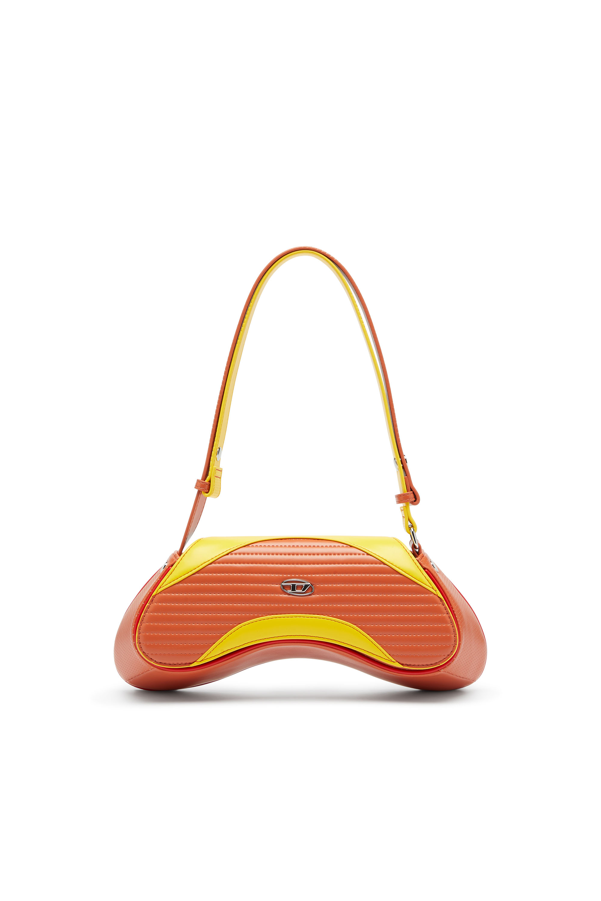 Diesel - PLAY CROSSBODY, Play - Bolso bandolera en PU acolchado perforado Mujer in ToBeDefined - 1