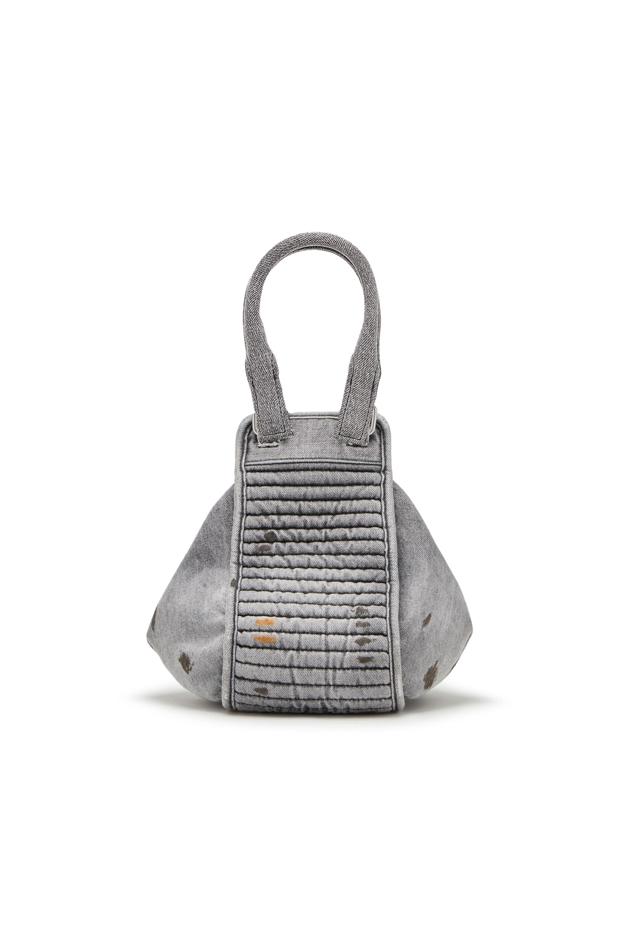 Women's D-Vina-S - Small slouchy bag in Denim | Black | Diesel