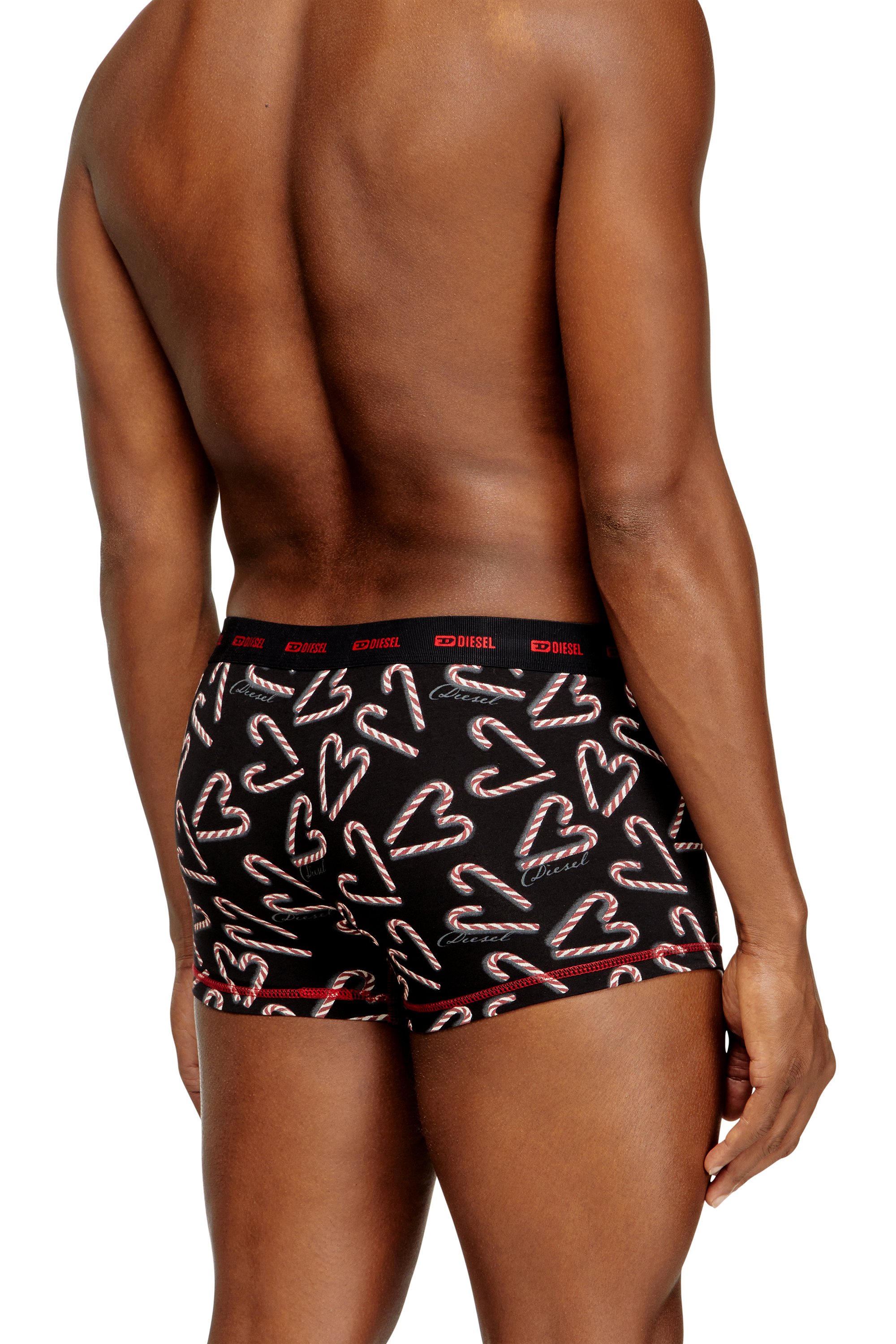 Diesel - DAMIEN-GFT-UTLT-3PACK, Man's Set of three stretch-cotton boxers in null - 3