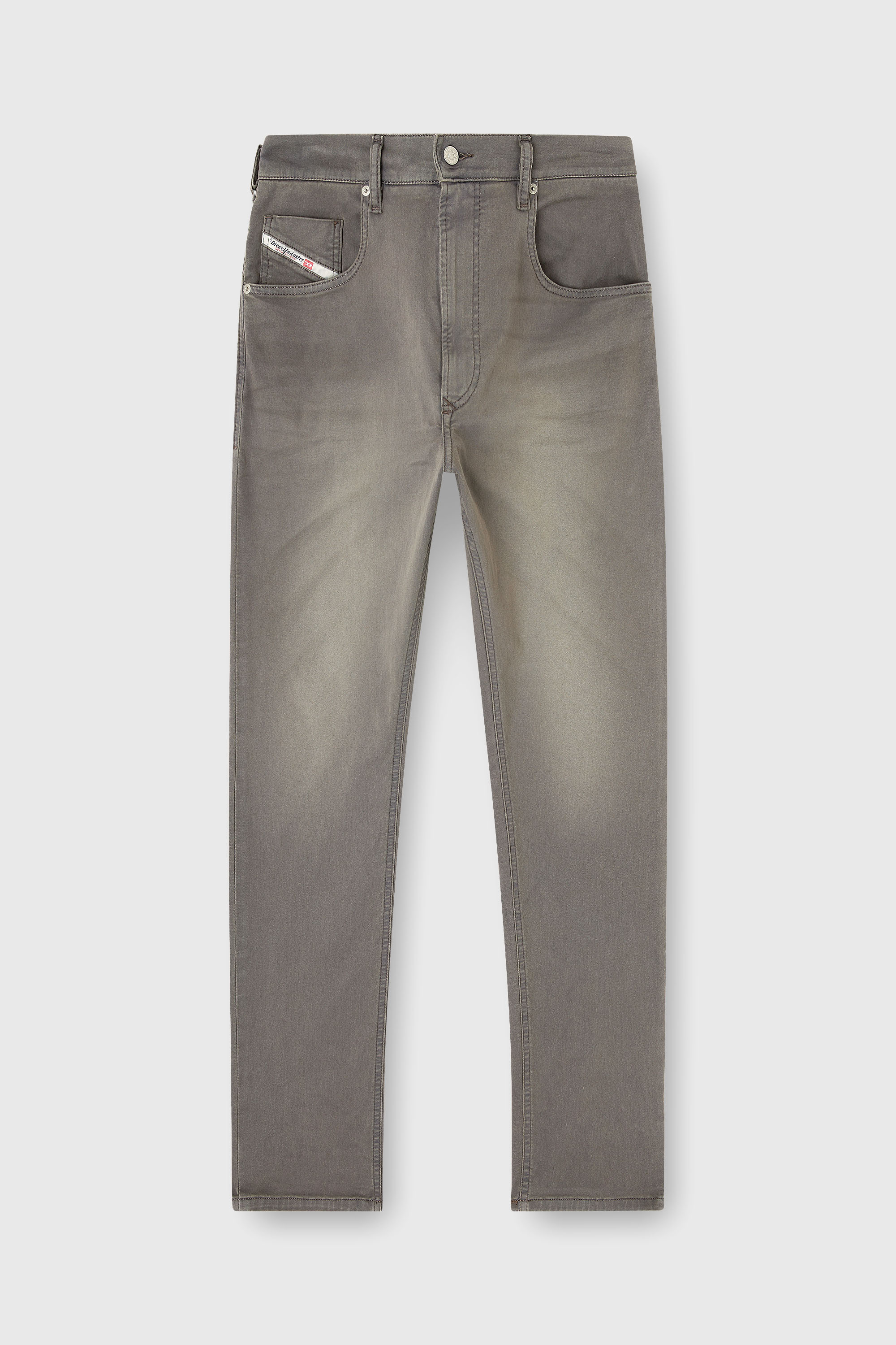 Diesel - Man's Regular 2032 D-Krooley-BW Joggjeans&reg; 0670M, Grey - 4