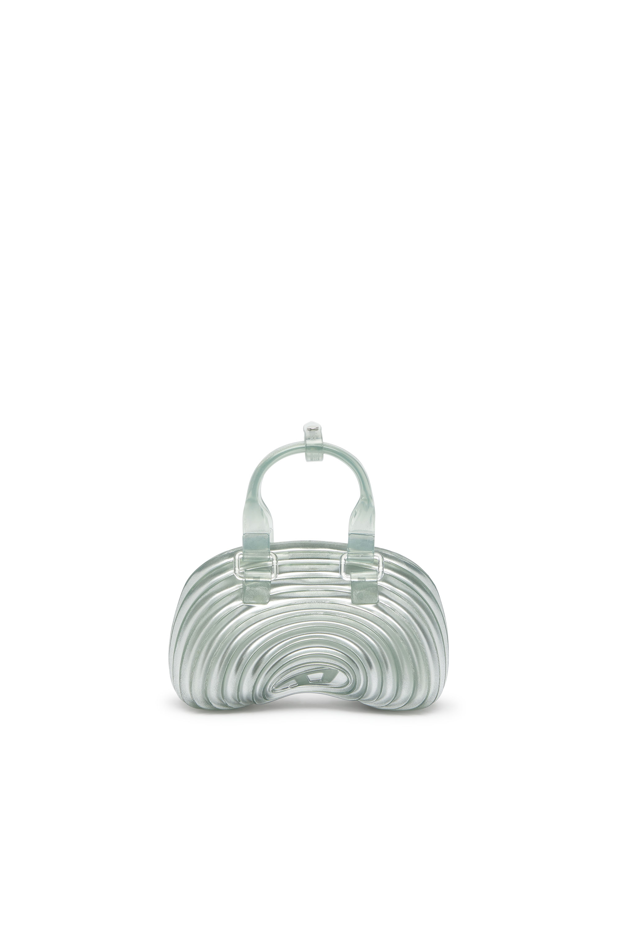 Diesel - MELISSA QUANTUM DOME, Quantum Dome &ndash; Sac &agrave; main en Melflex&reg; Femme in Gris argent&eacute; - 2
