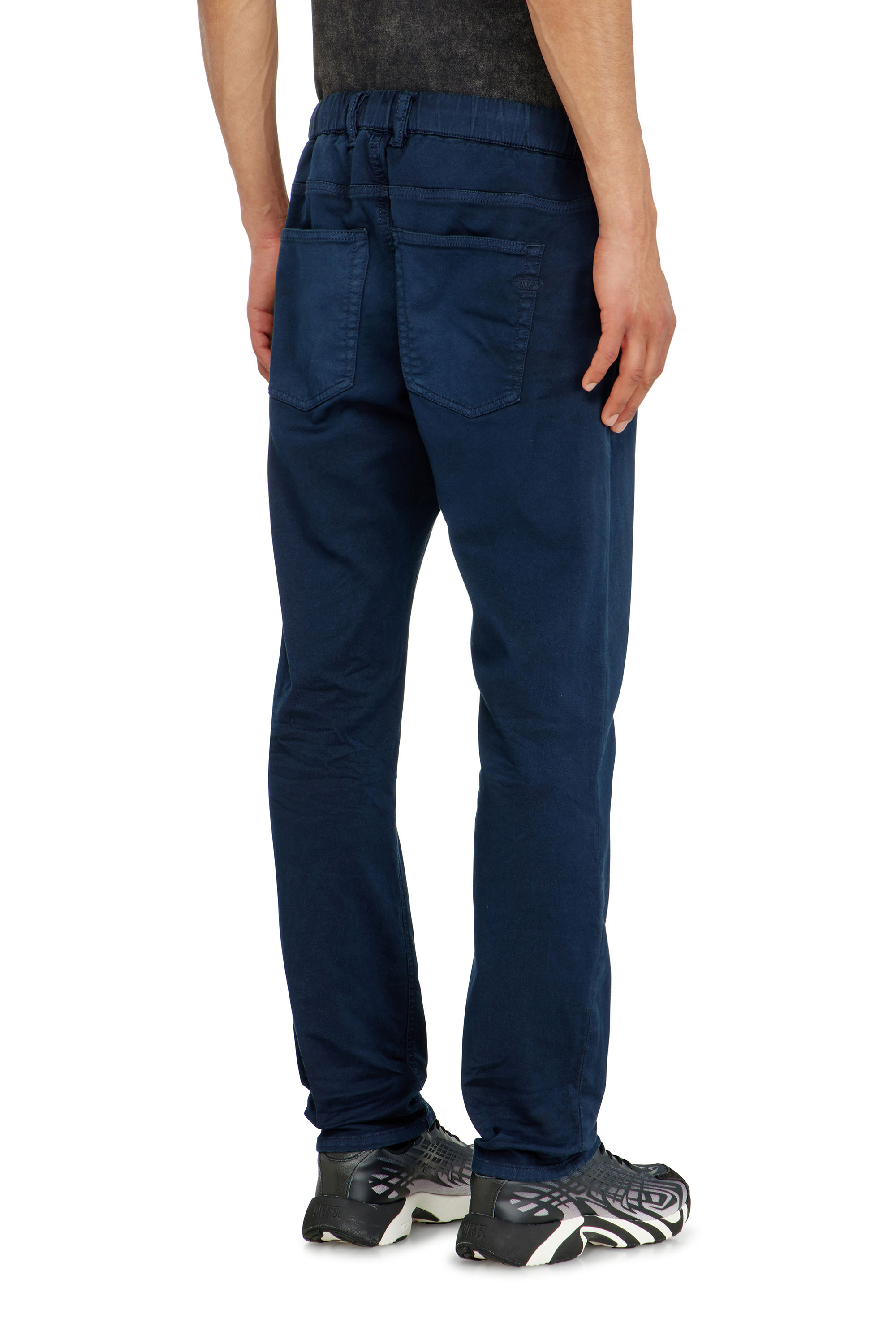 Diesel - Regular 2032 D-Krooley-BW Joggjeans&reg; 0670M Hombre, Azul Oscuro - 3