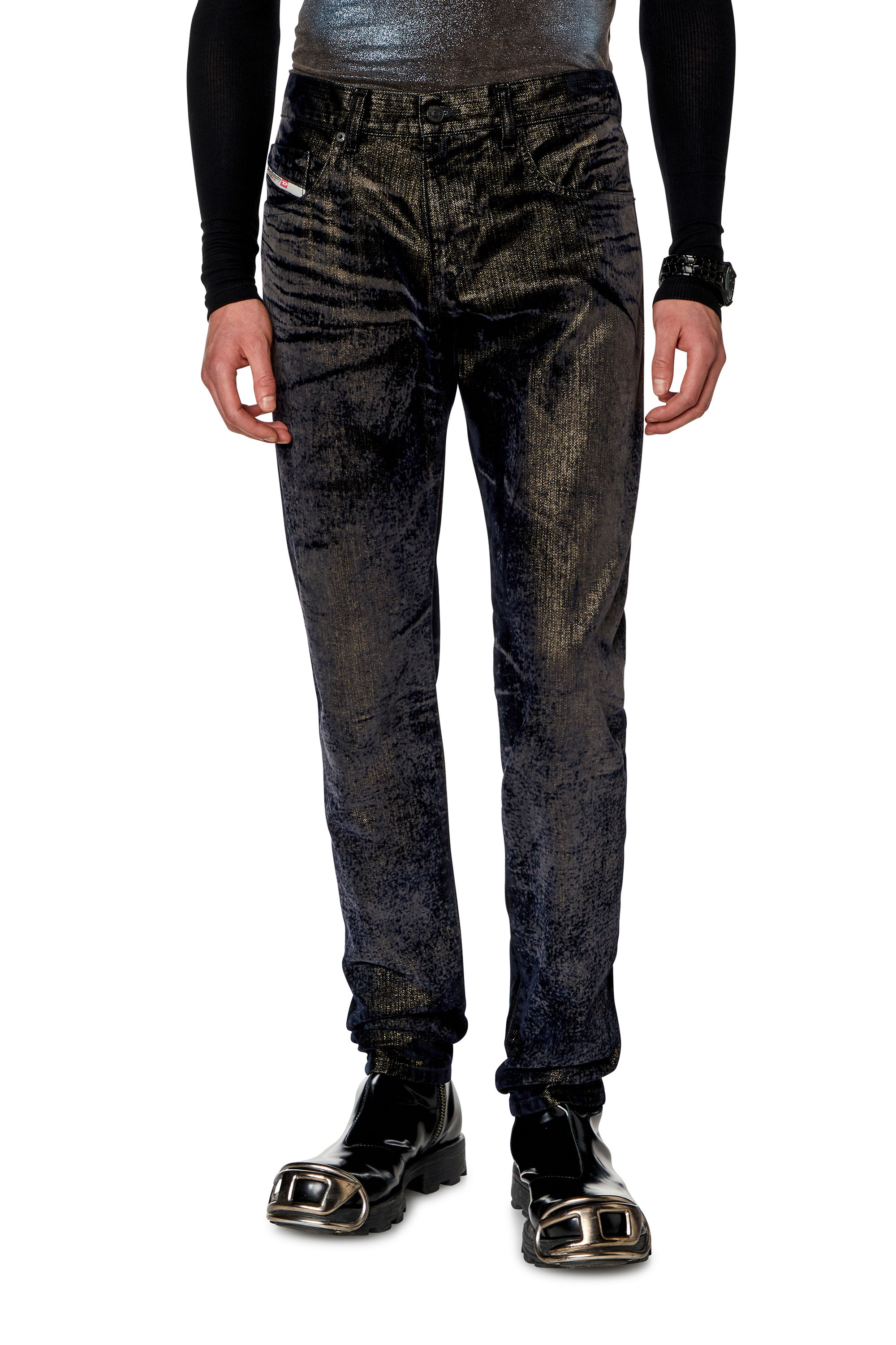 Slim Jeans 2019 D-Strukt 09I49