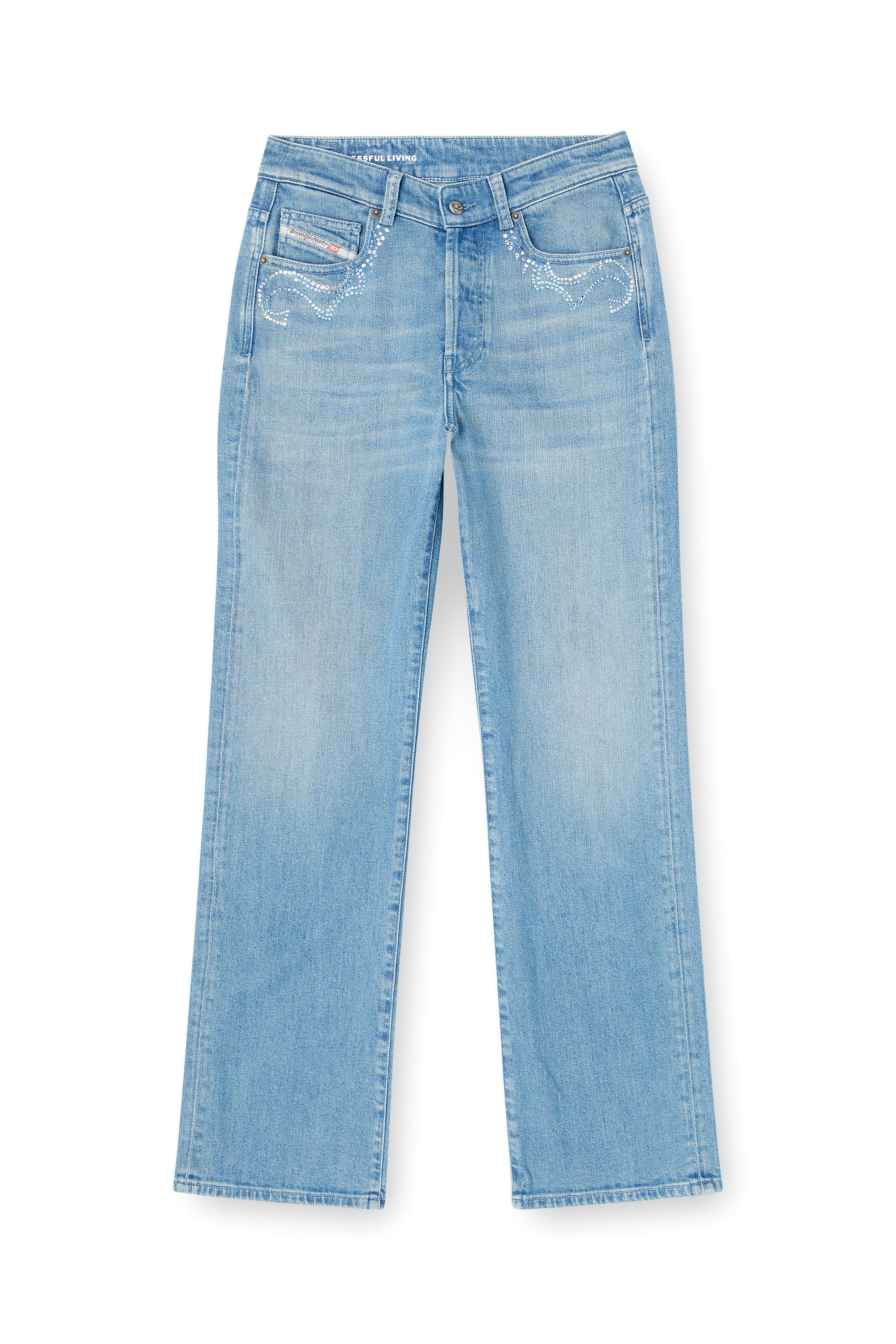 Diesel - Female's Regular Jeans 1971 D-Sent 09Q18, Light Blue - 3