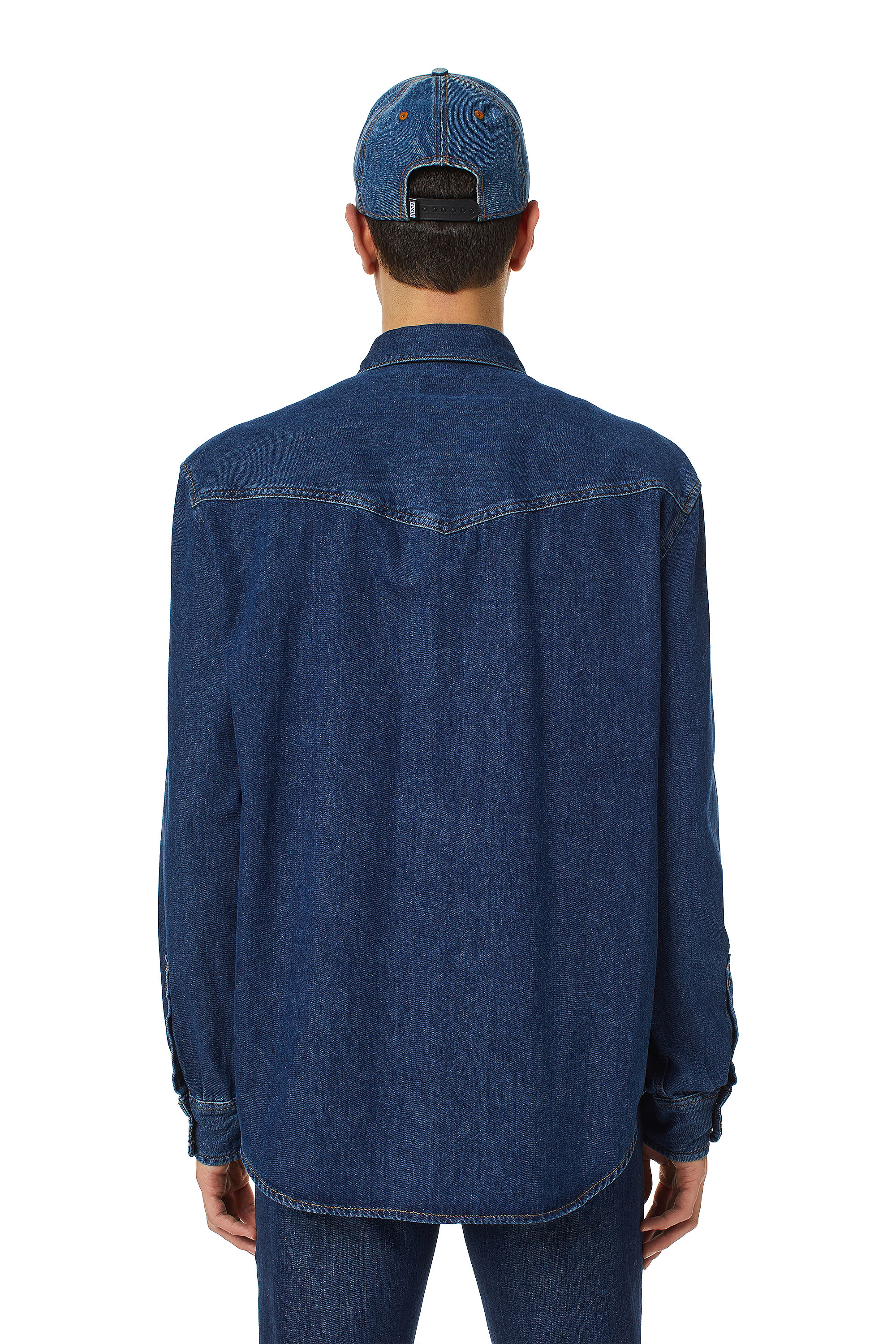 D-OCEAN WESTERN SHIRT, 