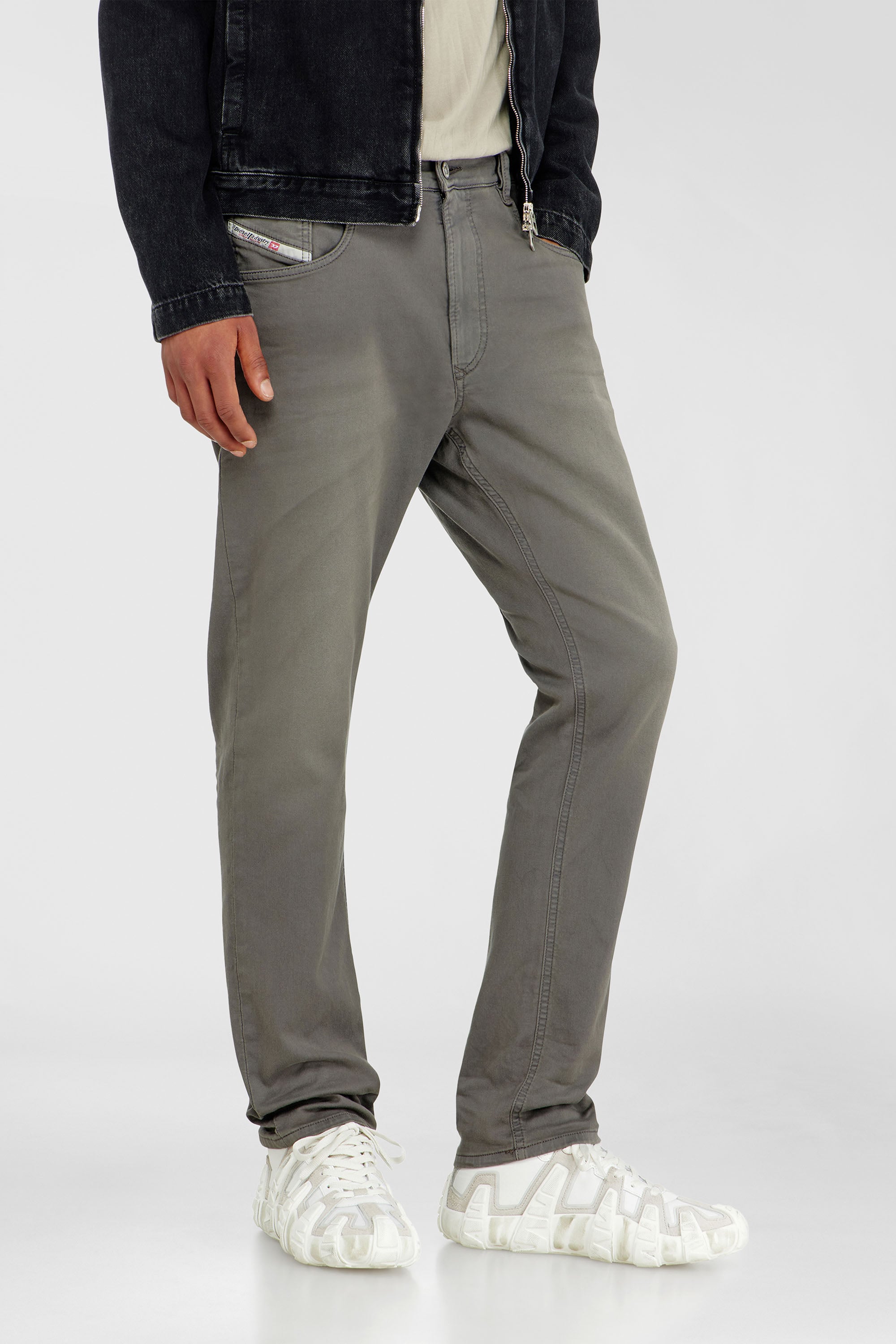 Men's Regular Jeans | Regular Waist 2032 D-Krooley-BW Joggjeans
