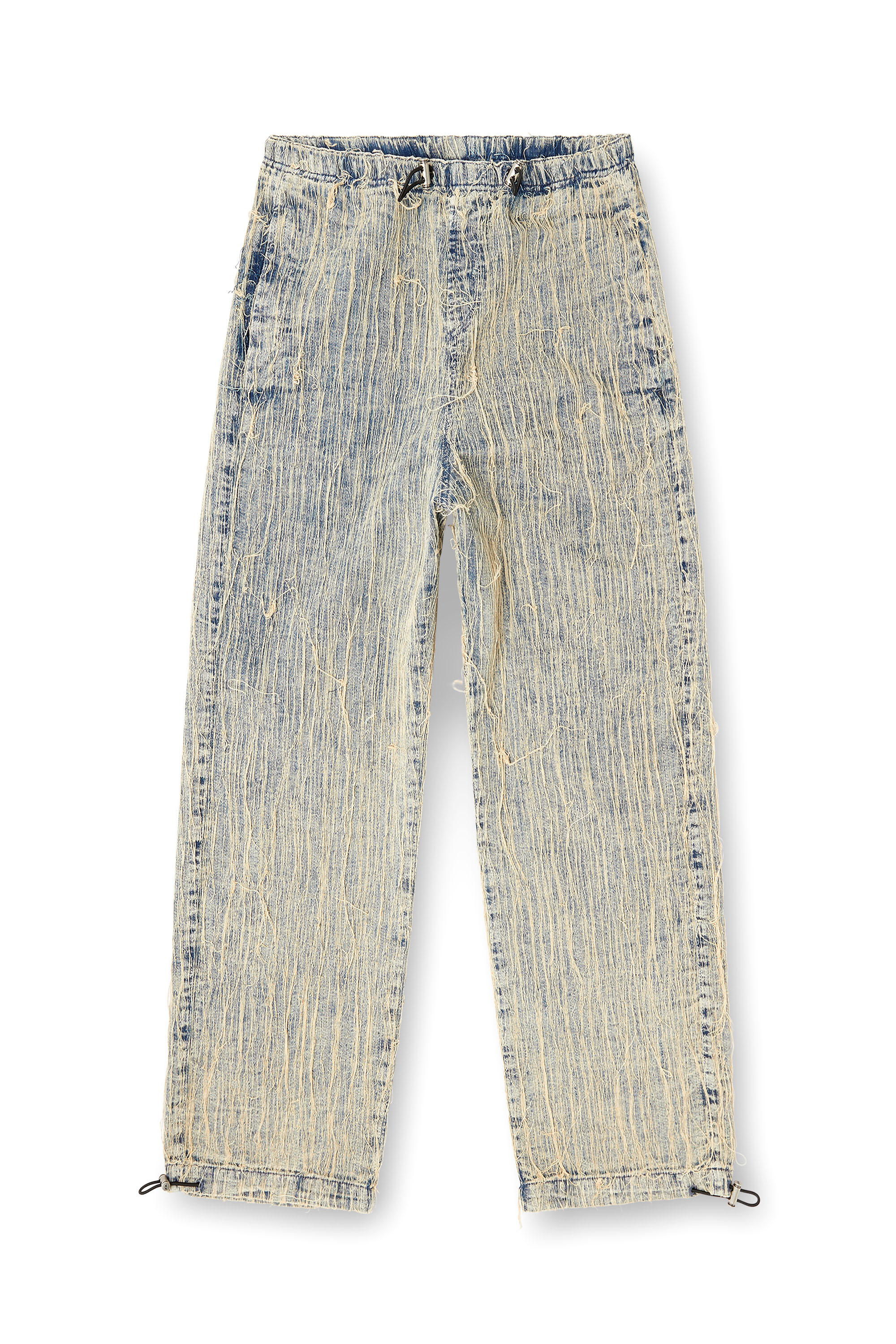 Diesel - Relaxed Jeans D-Martial 0CMBZ Mixte, Bleu moyen - Image 3