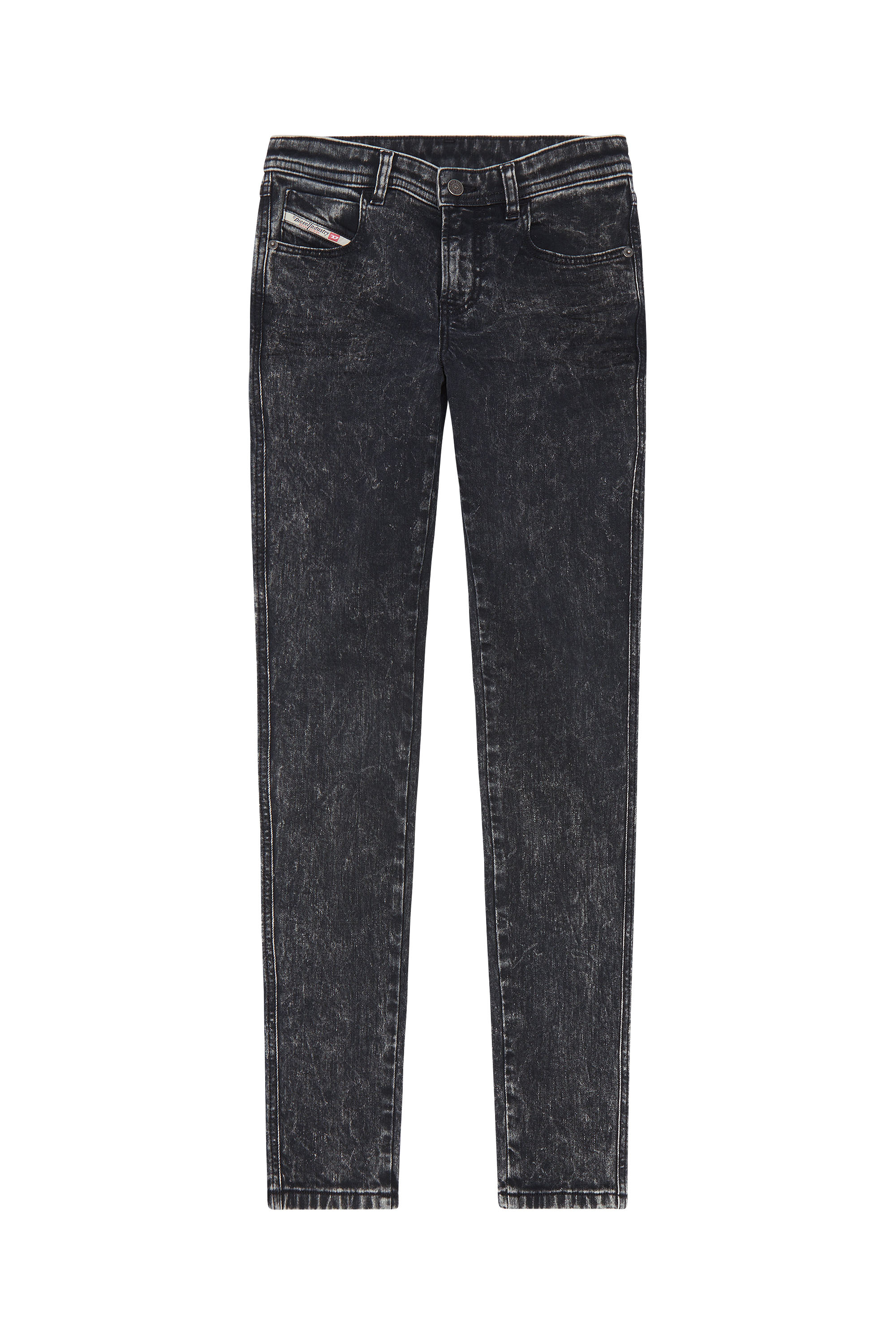 Women's Skinny Jeans | Black/Dark Grey | Diesel 2015 Babhila