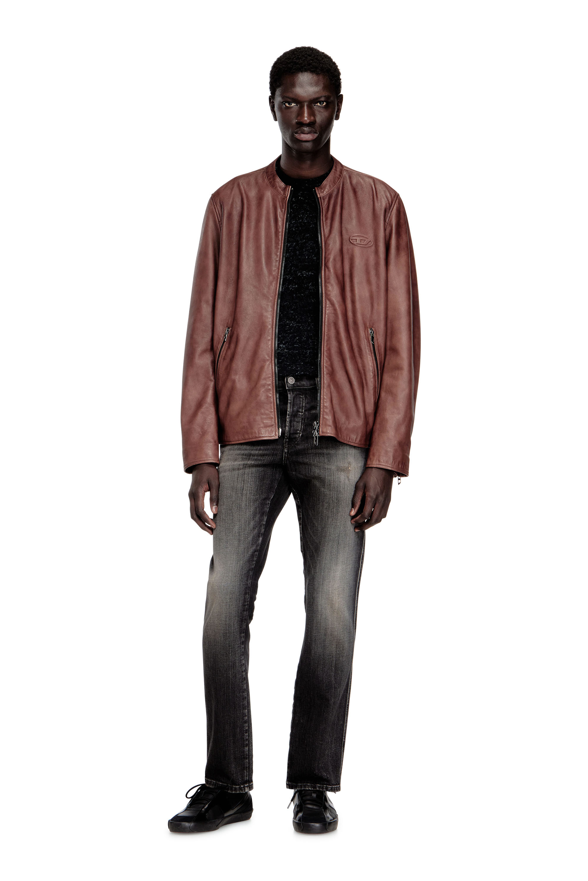 Diesel - Male's Slim Jeans 1993 D-Vyl 0ADBU, Black - 2