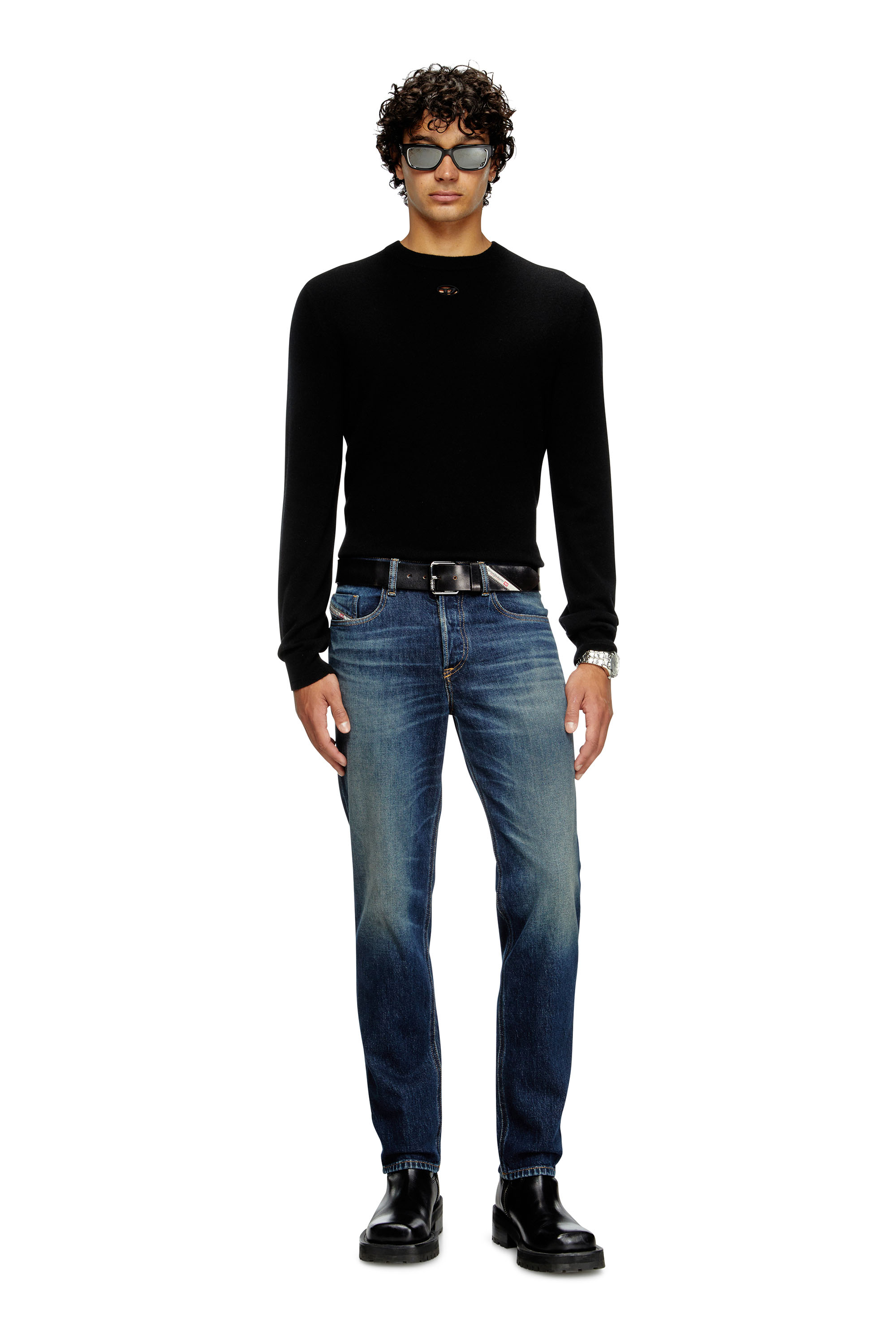 Diesel - Male's Regular Jeans 2023 D-Finitive 09M10, Dark Blue - 2