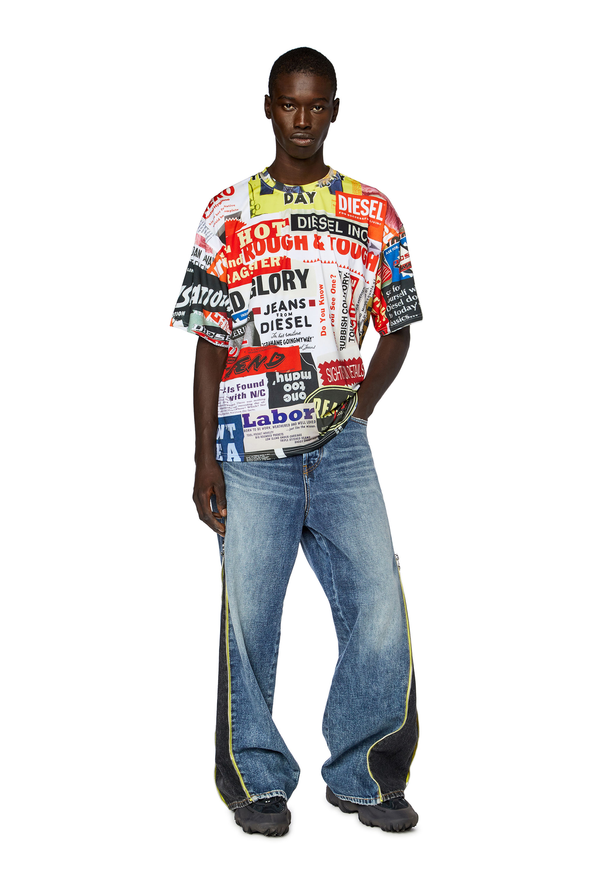 Women's 45th Anniversary graphic T-shirt | Diesel