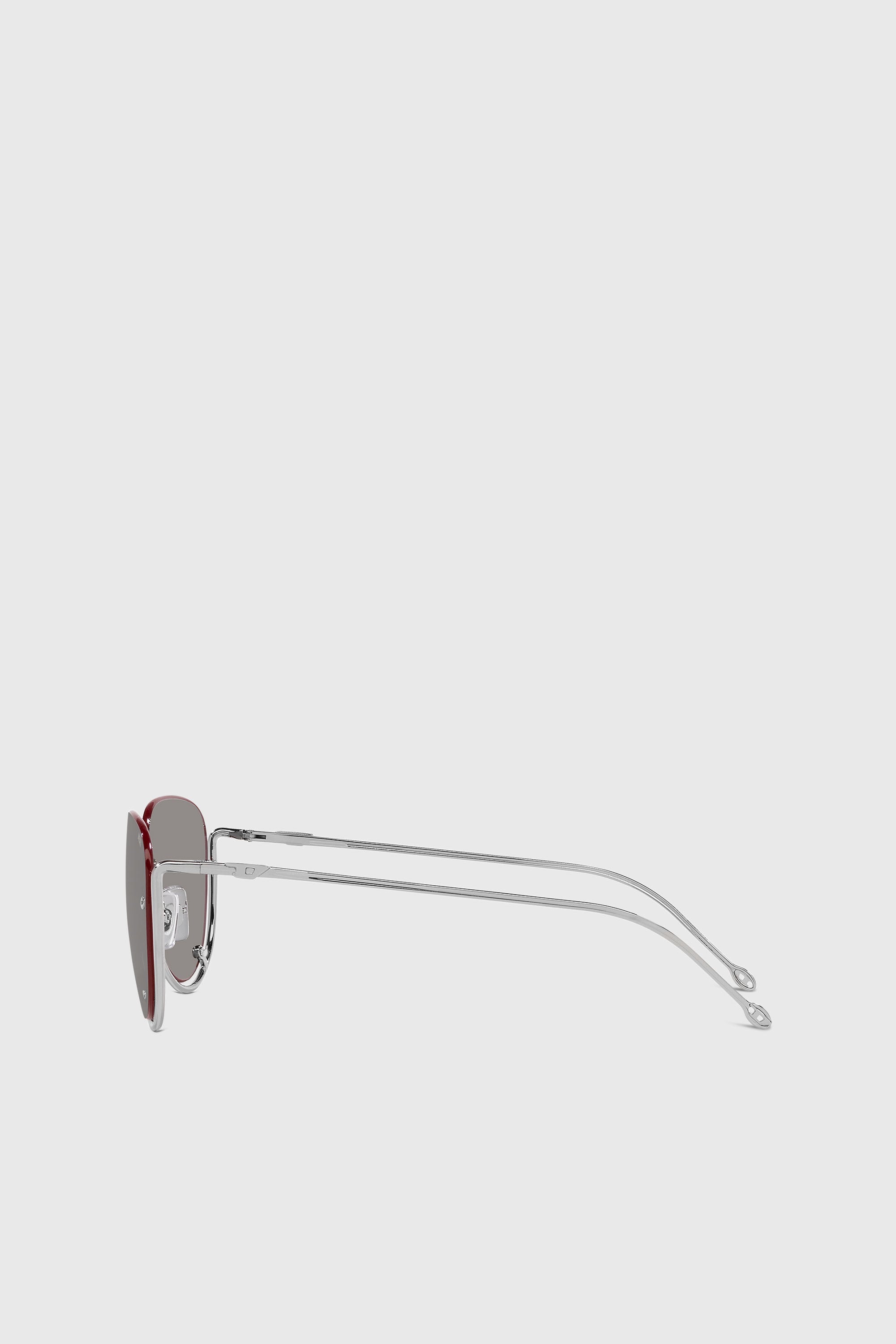 Diesel - 0DL1003, Gafass modelo piloto Unisex in Plateado - 2