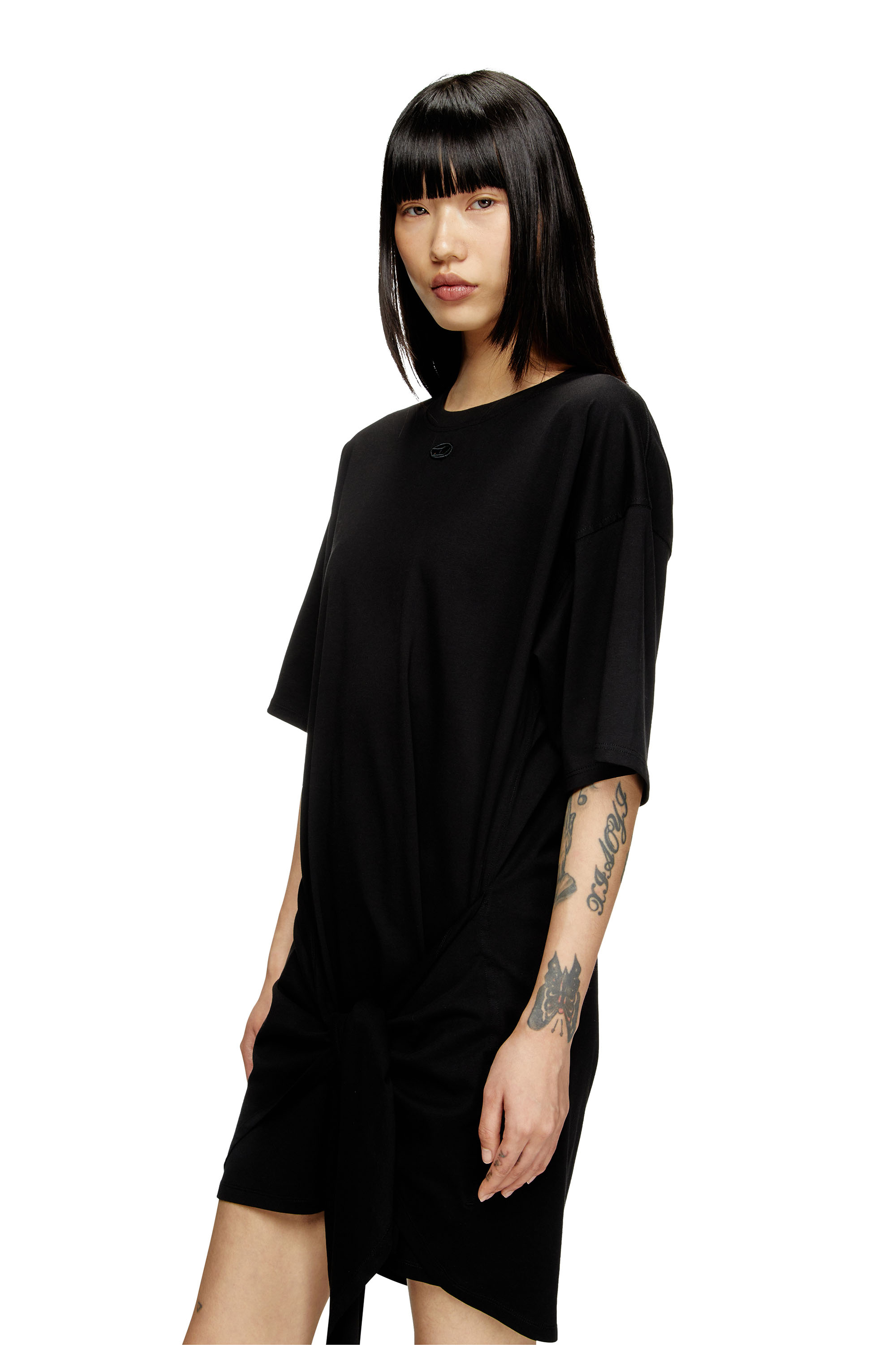 Diesel D-Eivor Dress Black L