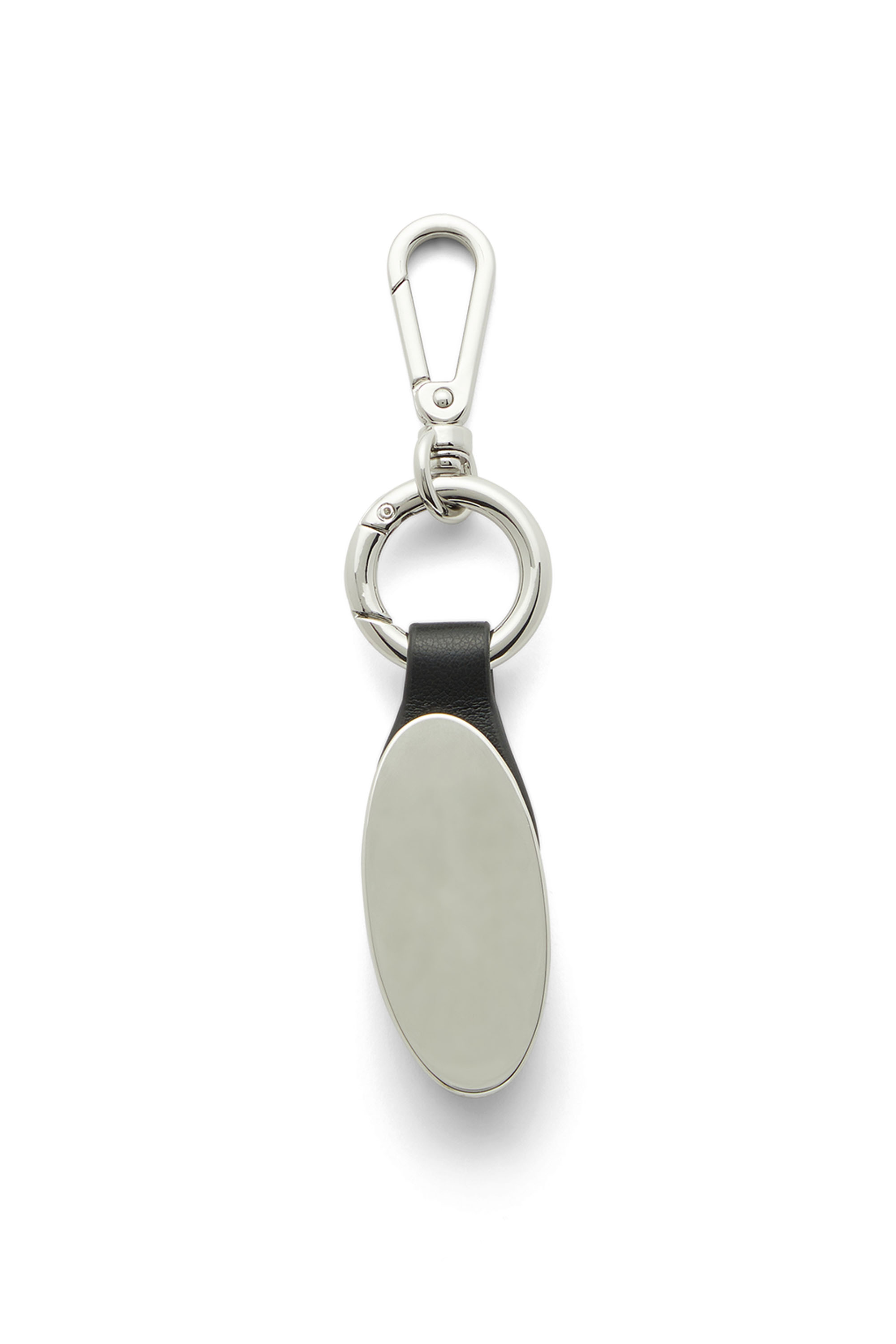 Diesel - GRAB-D 2.0 CHARM, Llavero met&aacute;lico con placa ovalada Mujer in ToBeDefined - 2