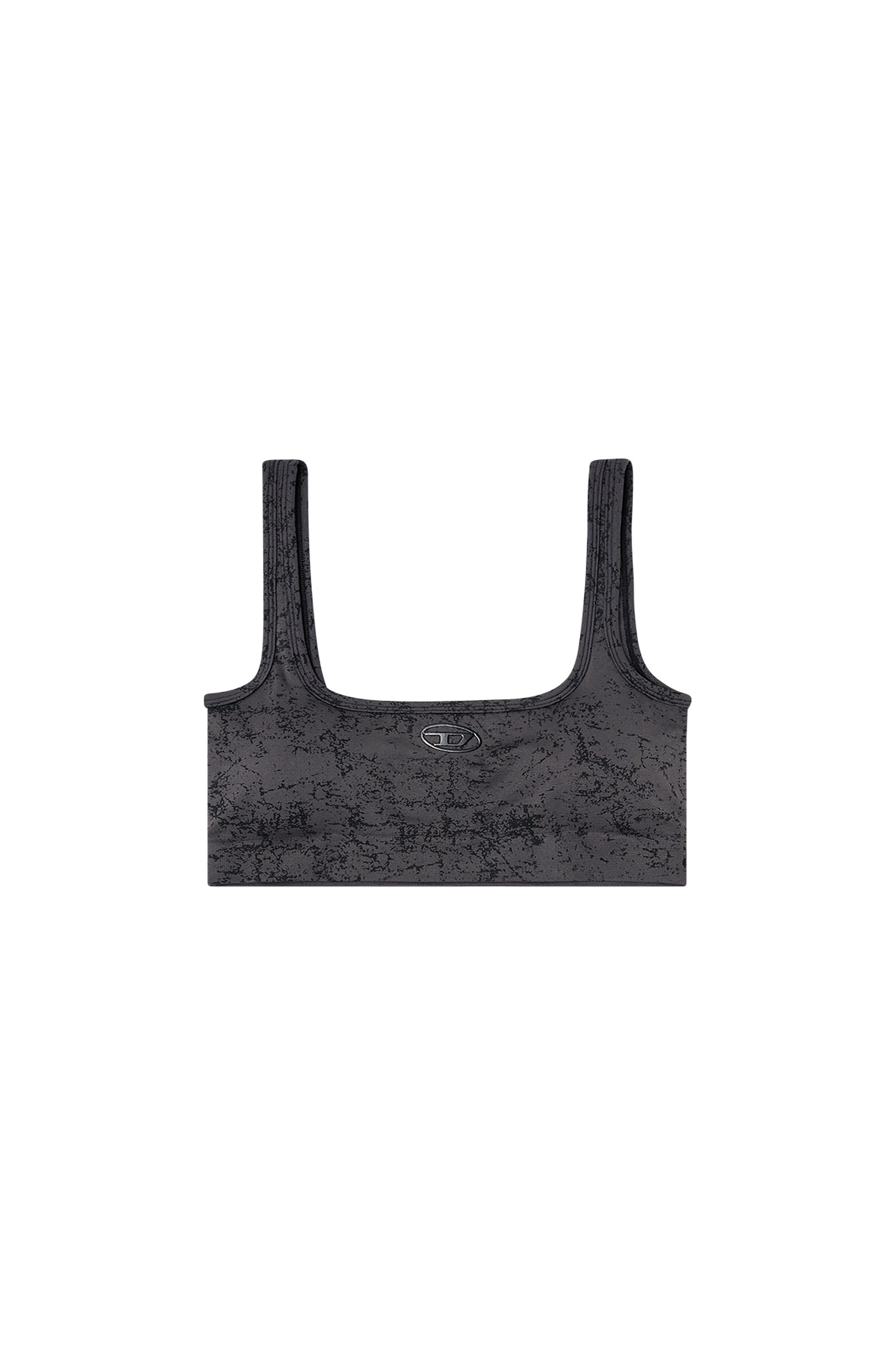 Diesel - HELLA-UTLT, Brassi&egrave;re de sport &agrave; imprim&eacute; utilitaire Femme in Gris - 3