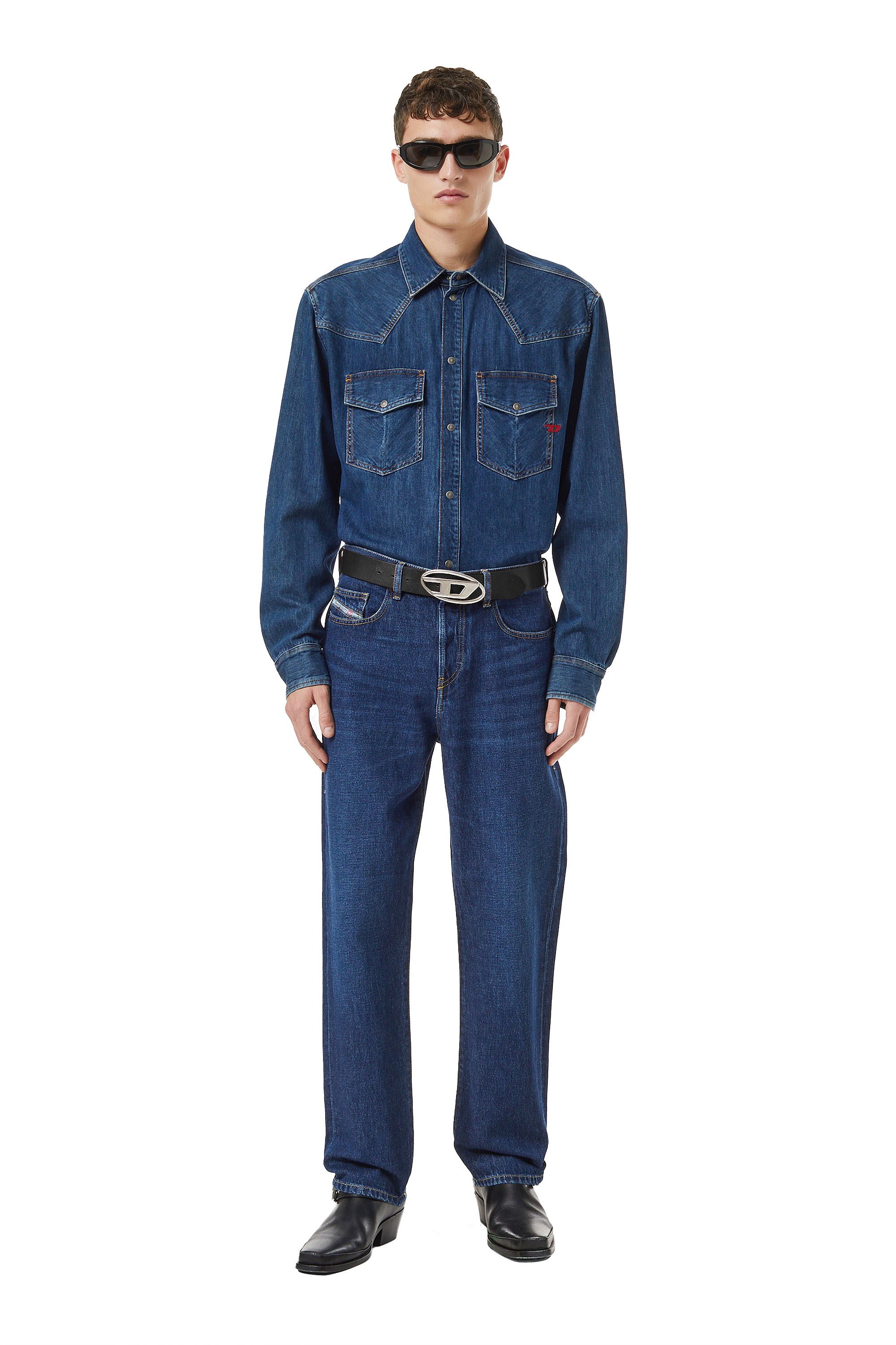 2020 D-Viker Straight Jeans 09C03