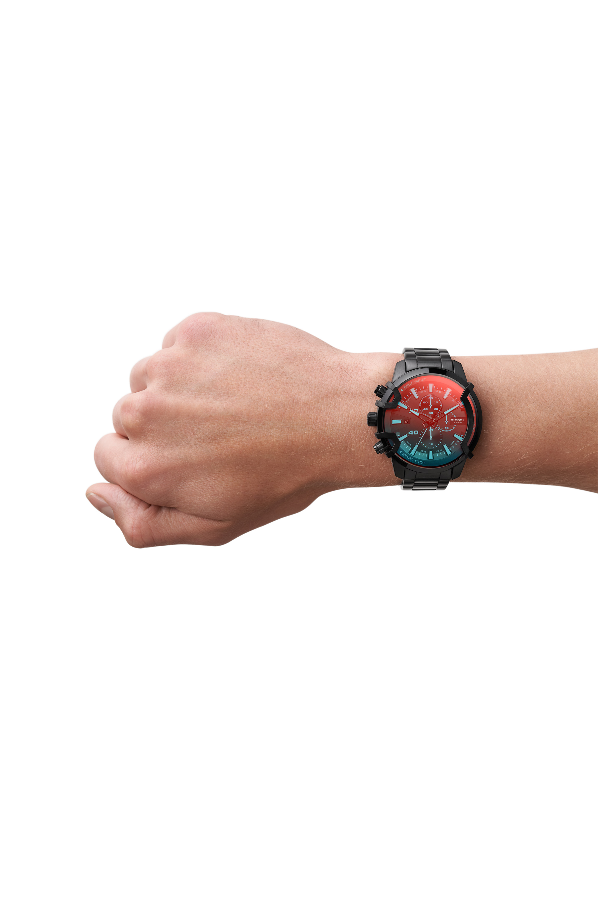 メンズ 腕時計 TIMEFRAME DZ457800QQQ DZ4546 Man: Timeframe