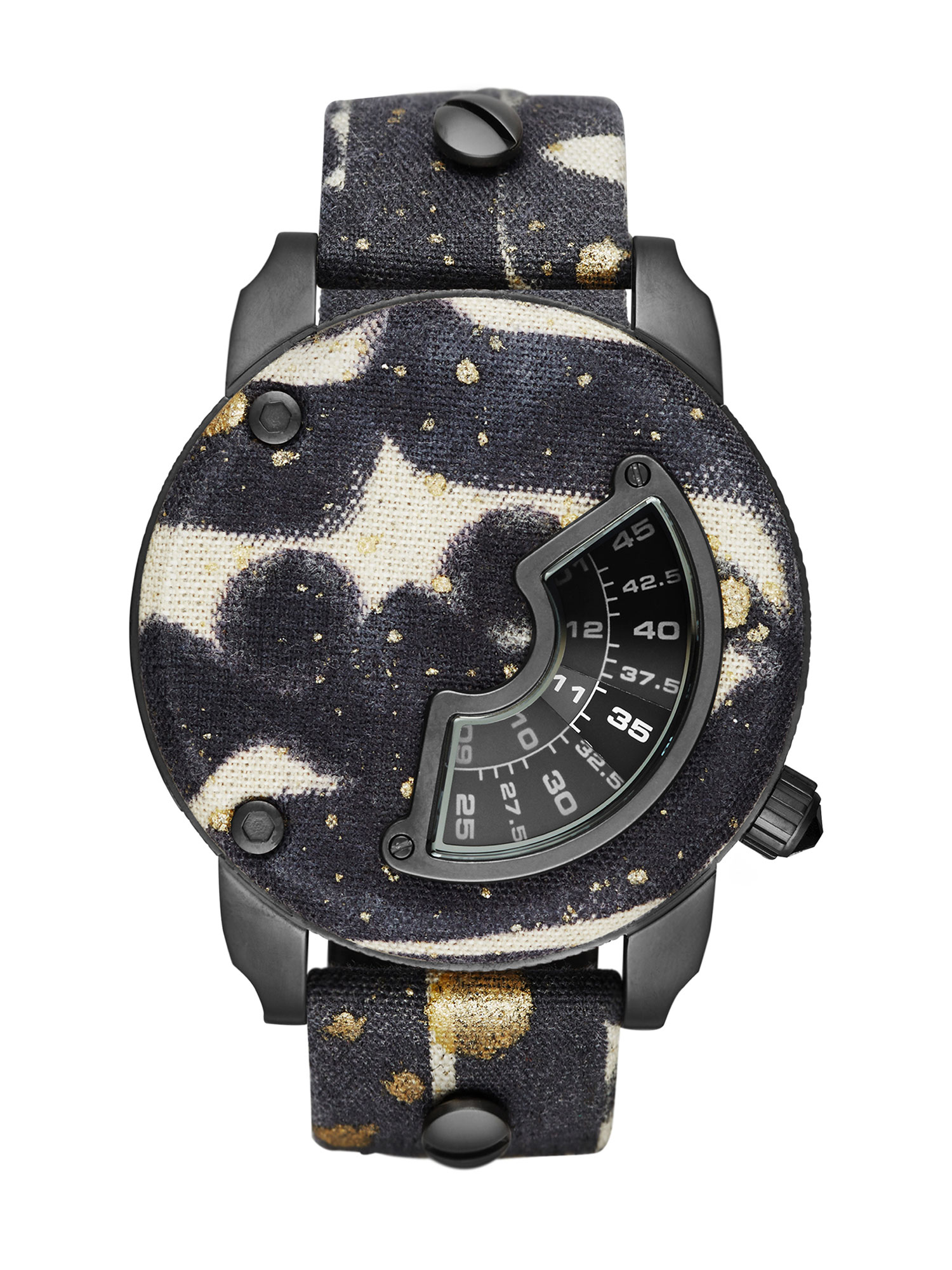 DZ7388: Limited edition watch with steel case | Diesel