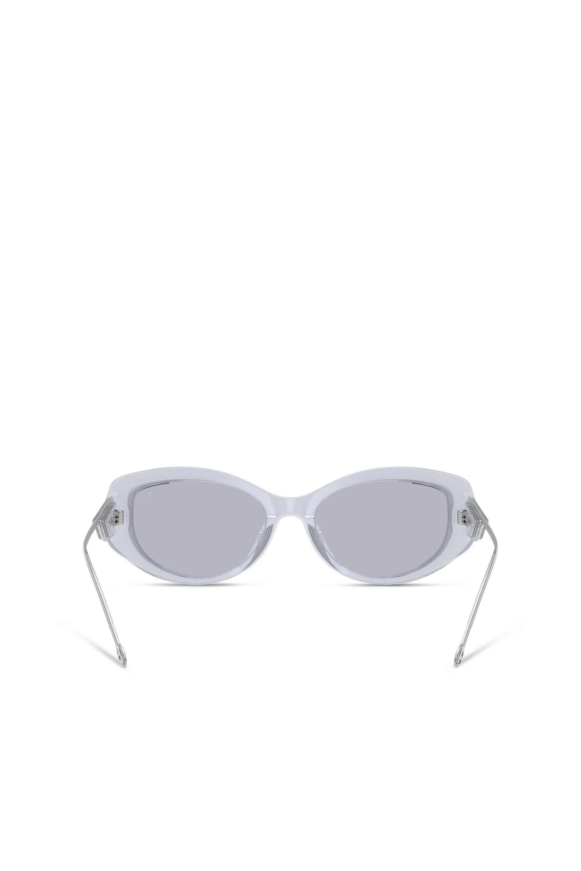 Diesel - 0DL2001 SIZE 54, Unisex's Cat-eye style sunglasses in Violet - 4
