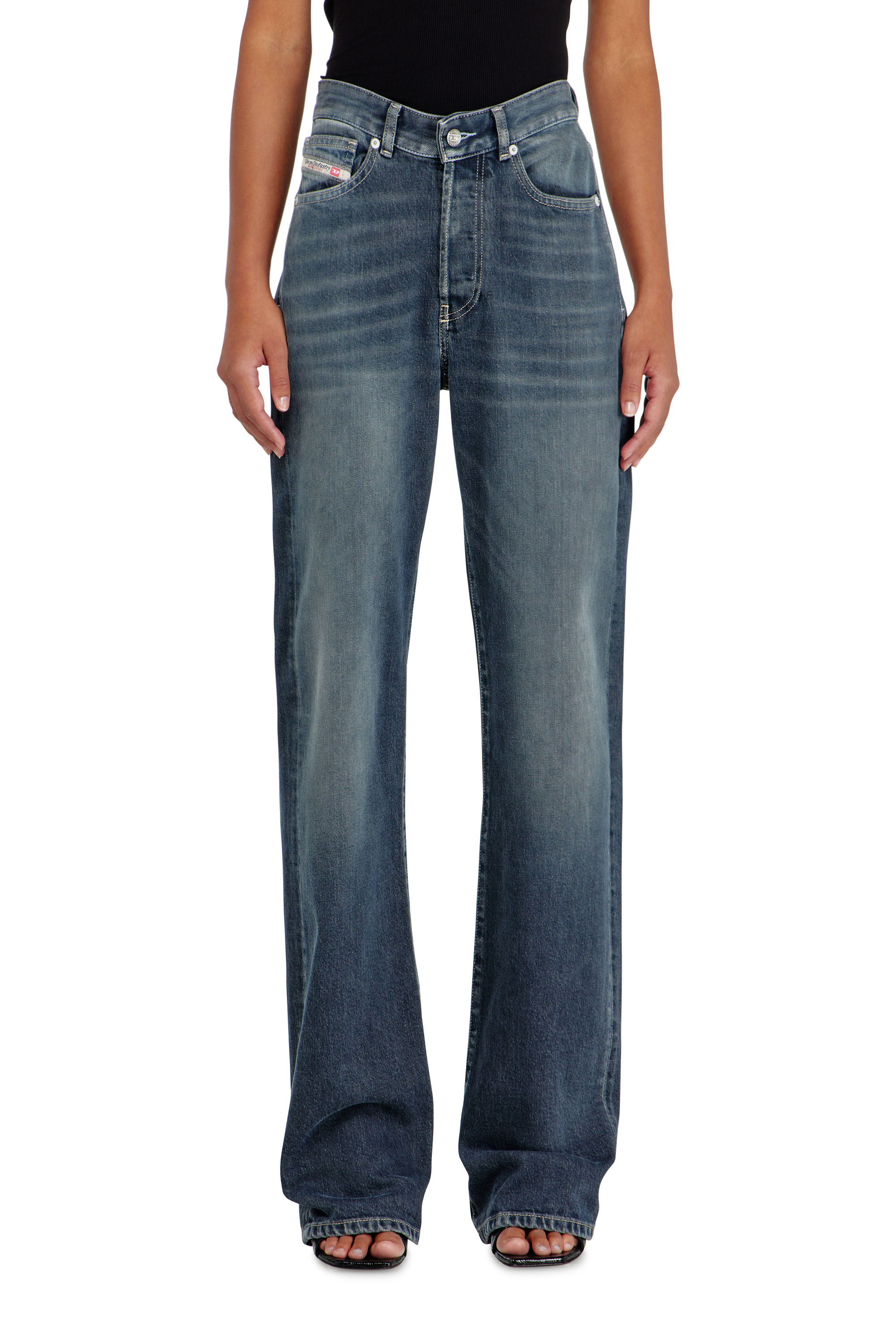 Diesel - Female's Regular Jeans 1971 D-Sent 007EI, Dark Blue - 4