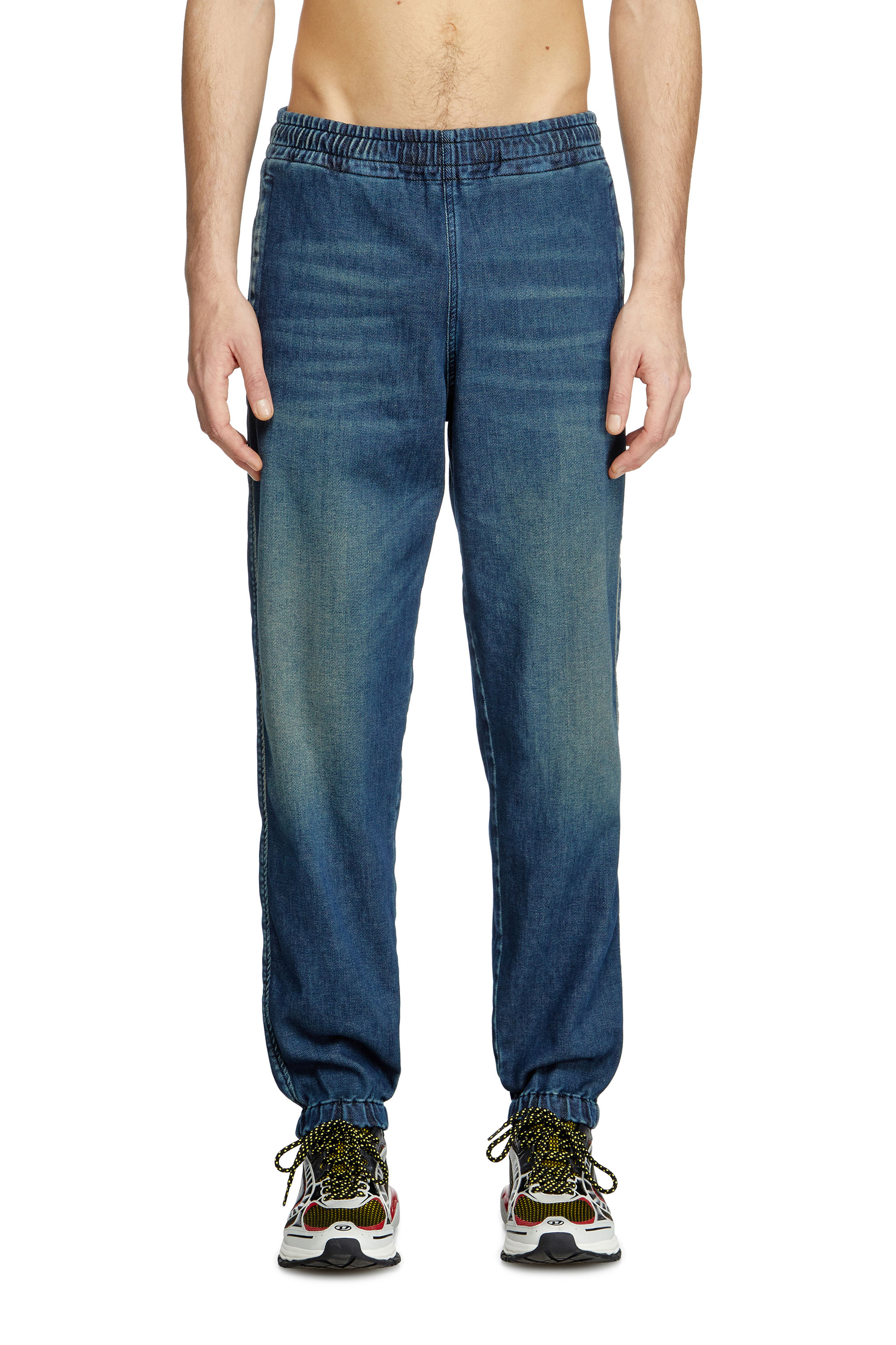 Slim D-Labb Track denim 09L75