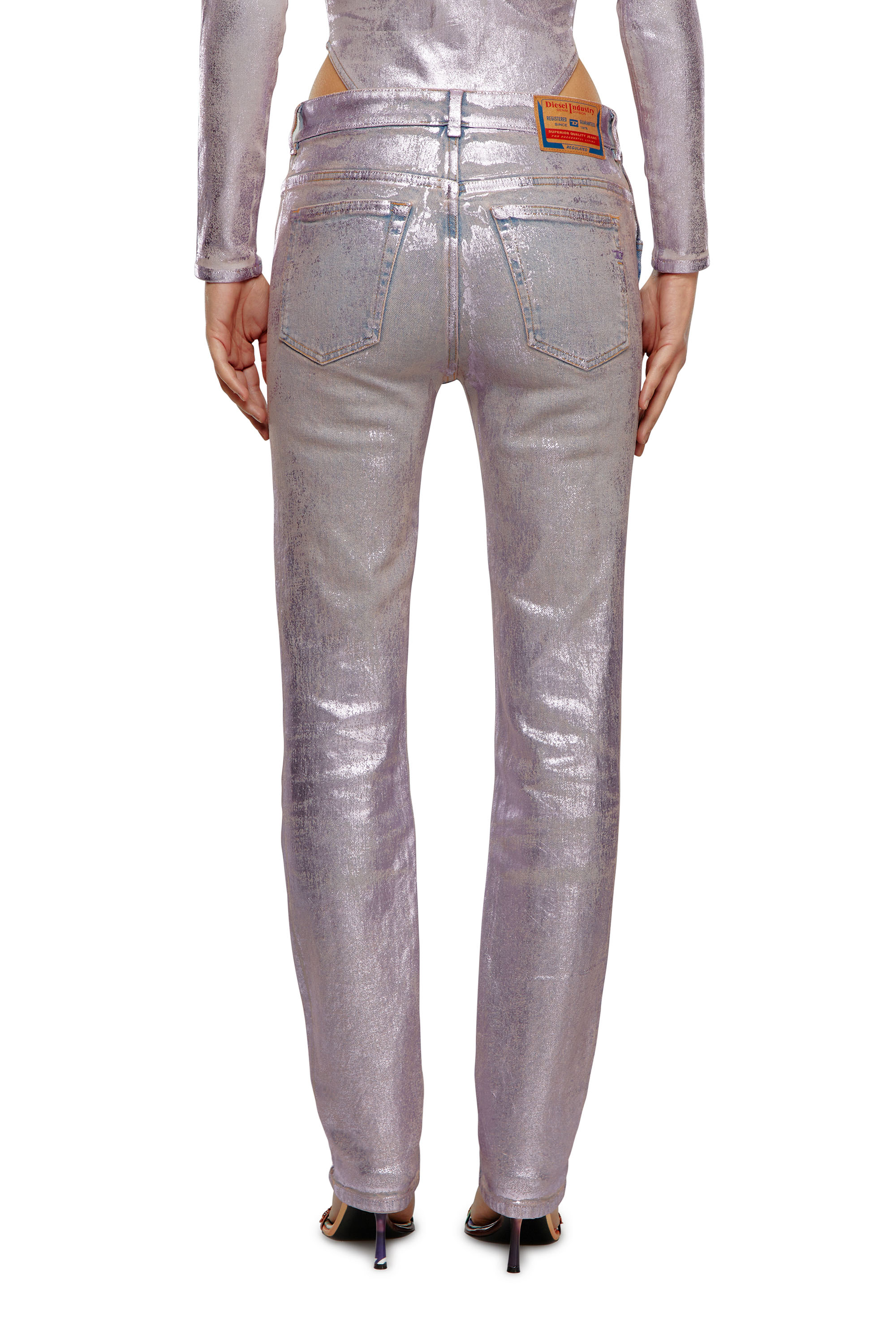 Diesel - Female's Regular Jeans 1989 D-Mine 0PGAP, Pink - 4