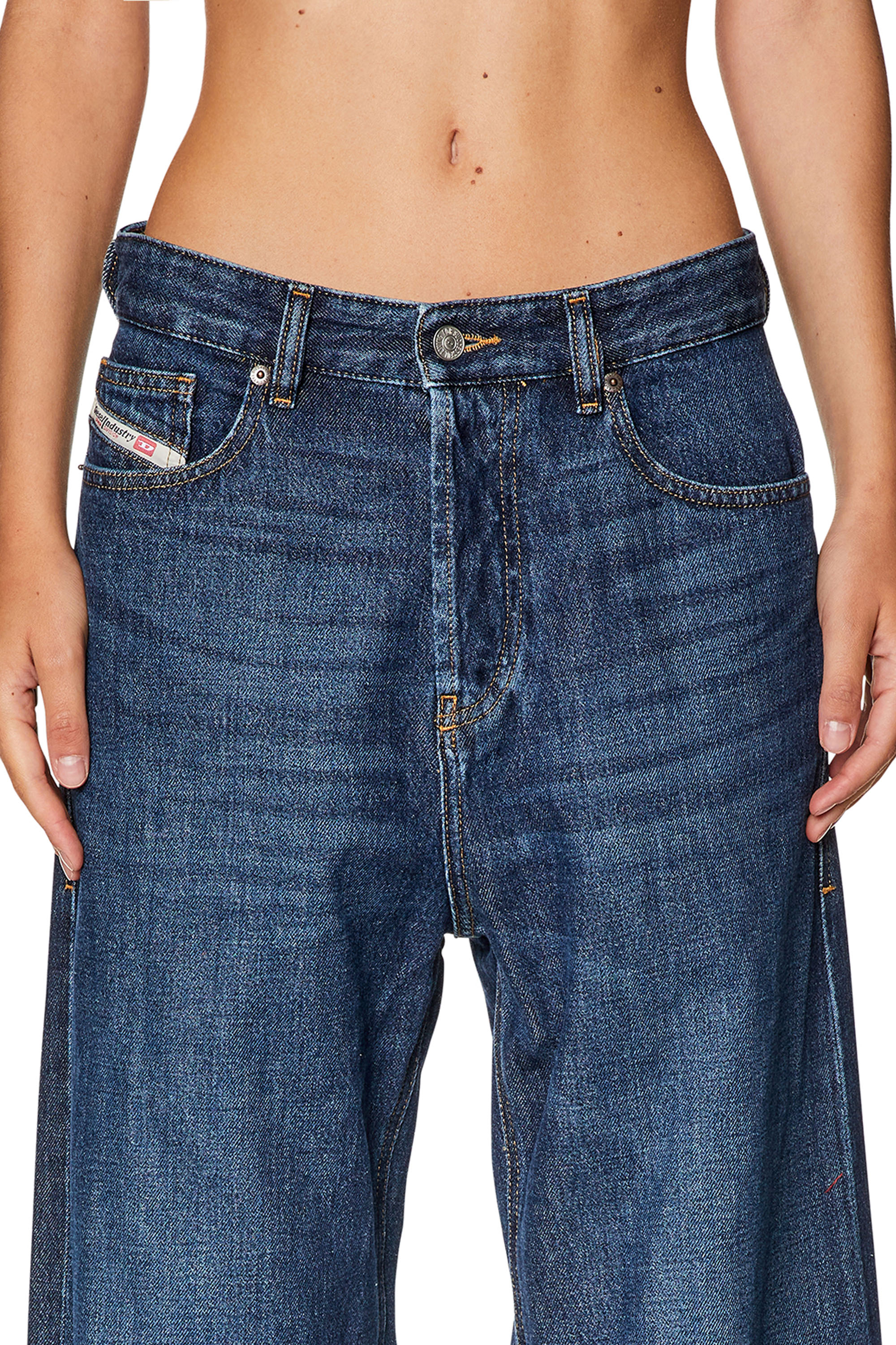 1996 D-Sire: Women's Loose fit, Baggy, dark blue Jeans | Diesel