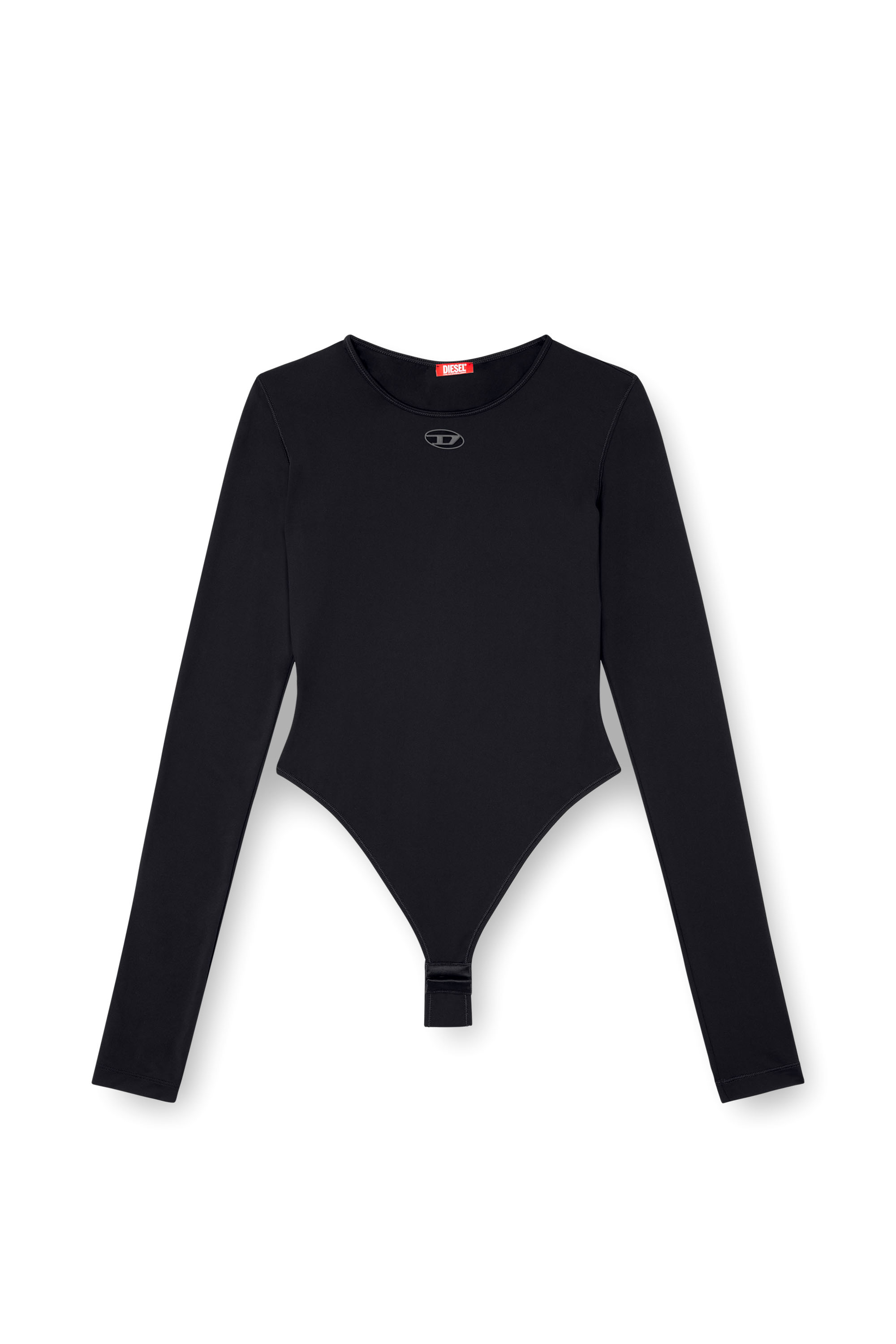 Diesel - ANGELINA-UTLT, Body de nailon elástico Mujer in Negro - 6