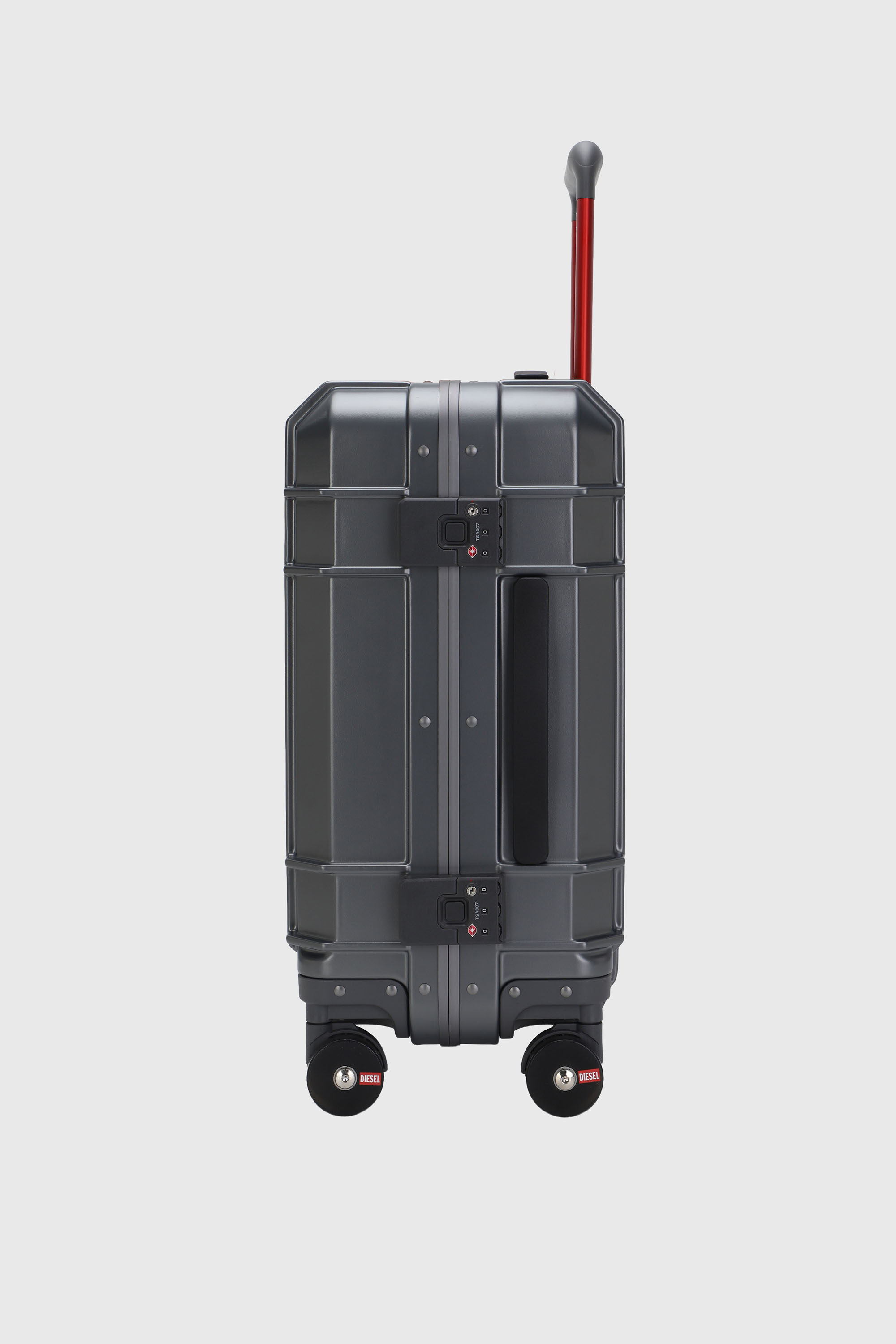 Diesel - DIESEL PC STRONG IMAGE TROLLEY- DSL003, Valise robuste taille S Mixte in Gris - 4