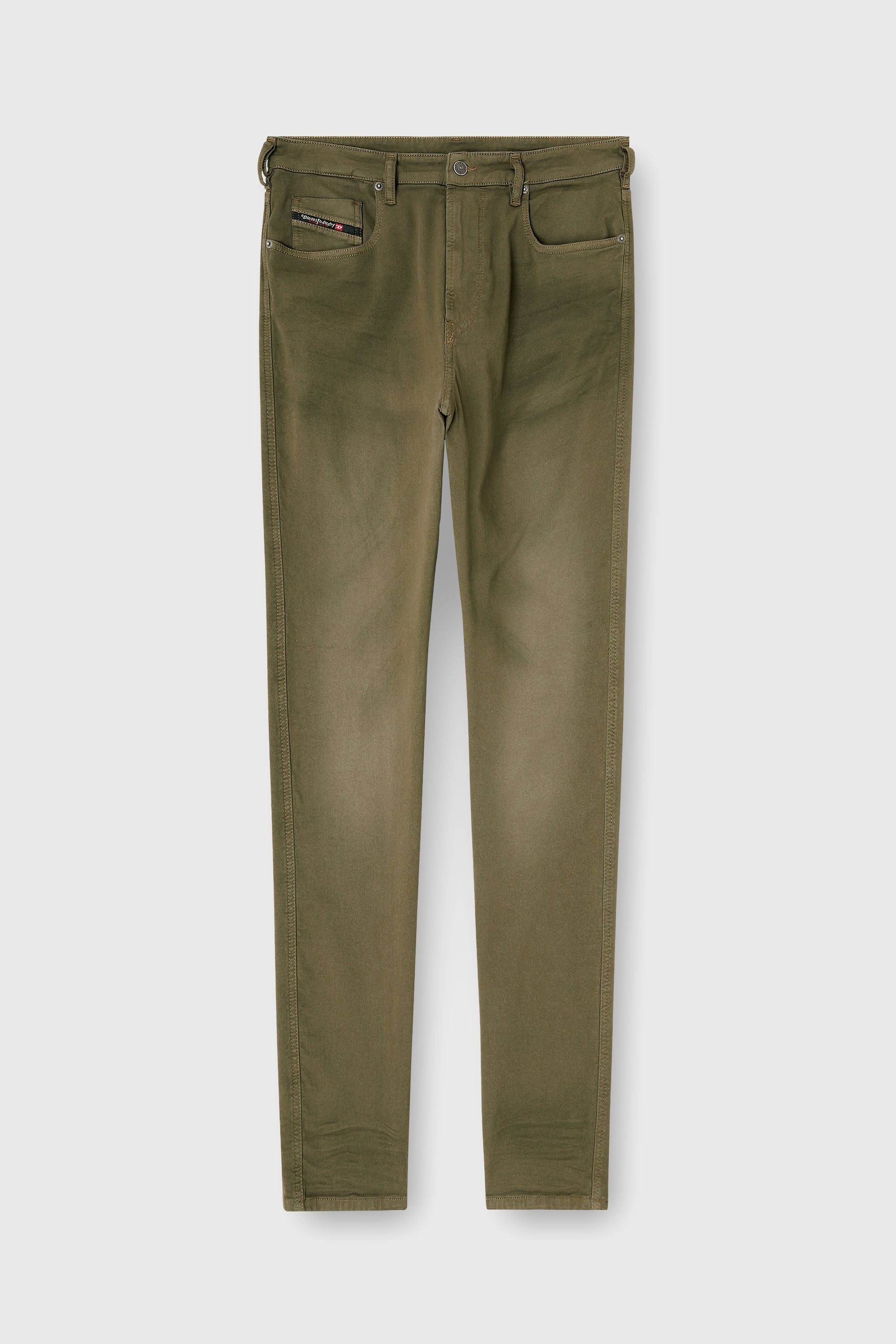 Diesel - Man's Slim 2062 D-Strukt Joggjeans&reg; 0670M, Military Green - 1