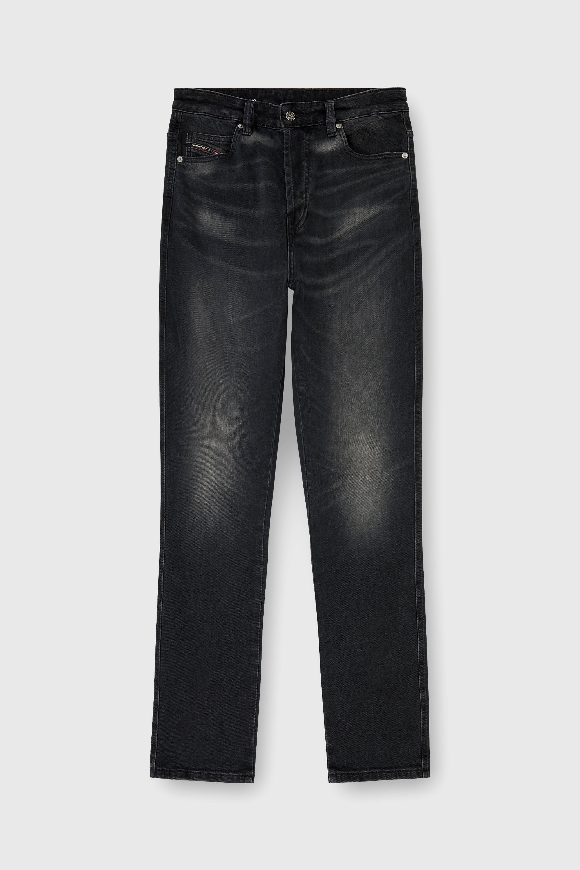 Diesel - Man's Slim Jeans 1993 D-Vyl 0KBBN, Black/Dark grey - 2