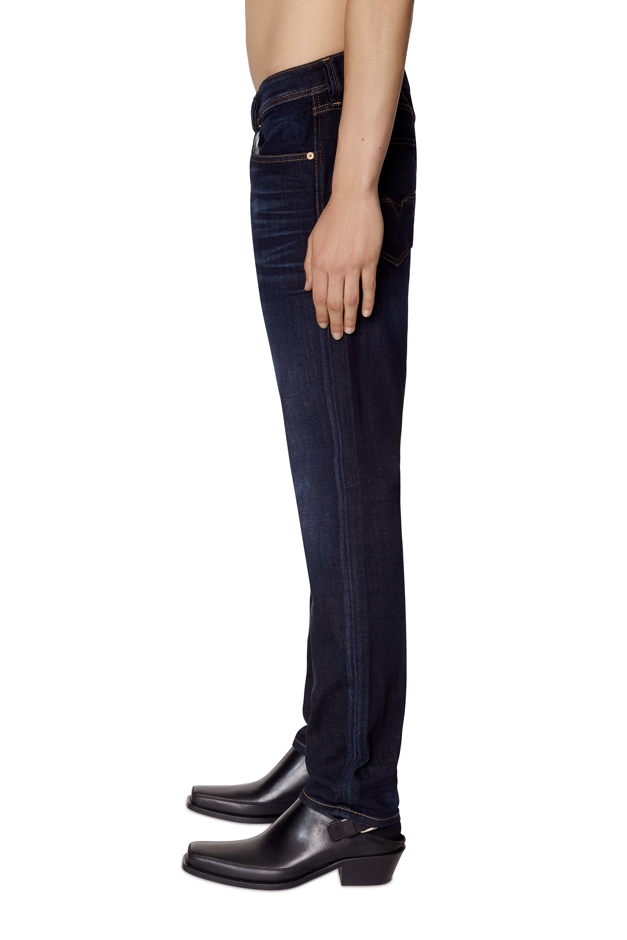 Diesel - Man's Regular Jeans 1986 Larkee-Beex 009ZS, Dark Blue - 3