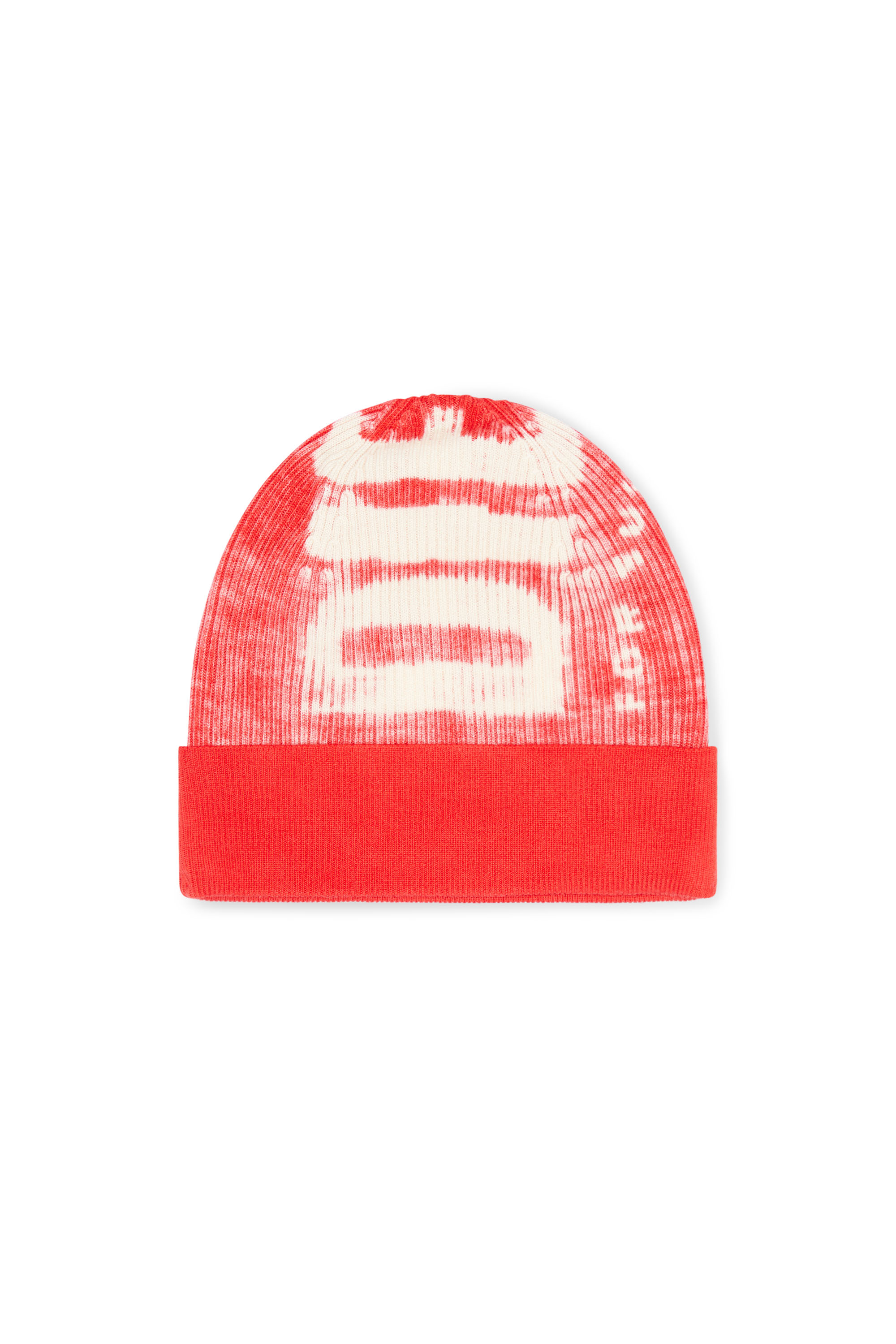 K-ATULLUS-CAP : Ribbed beanie with maxi logo print | Diesel