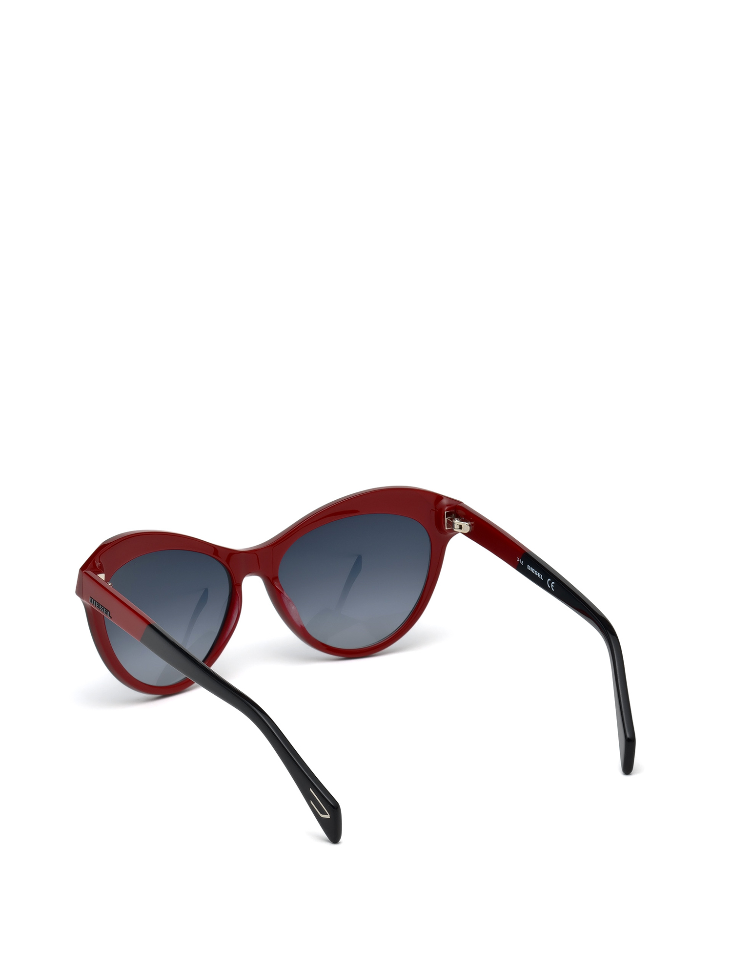 Diesel - DL0225, Woman's Contemporary eyewear with cat-eye shape in Black - 2