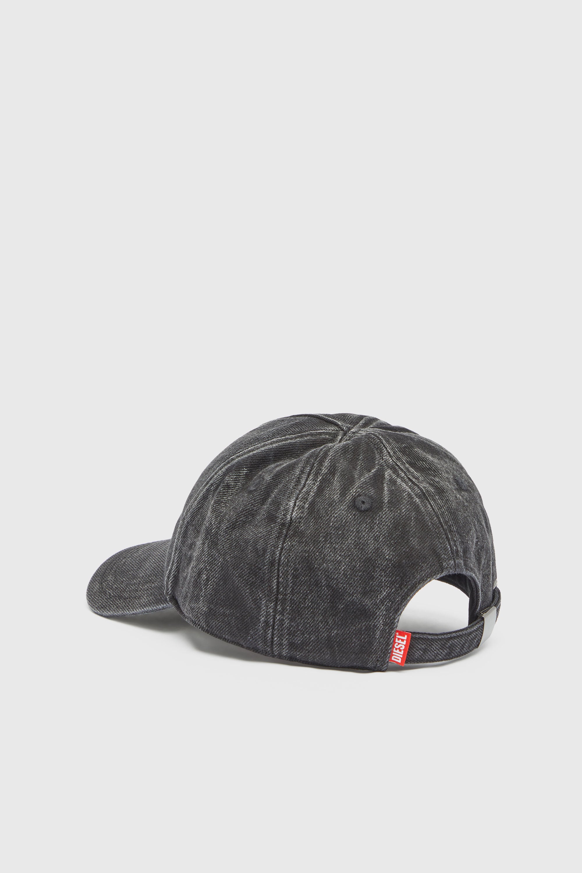 Diesel - C-SULF, Man's Baseball cap with embossed D logo in null - 2
