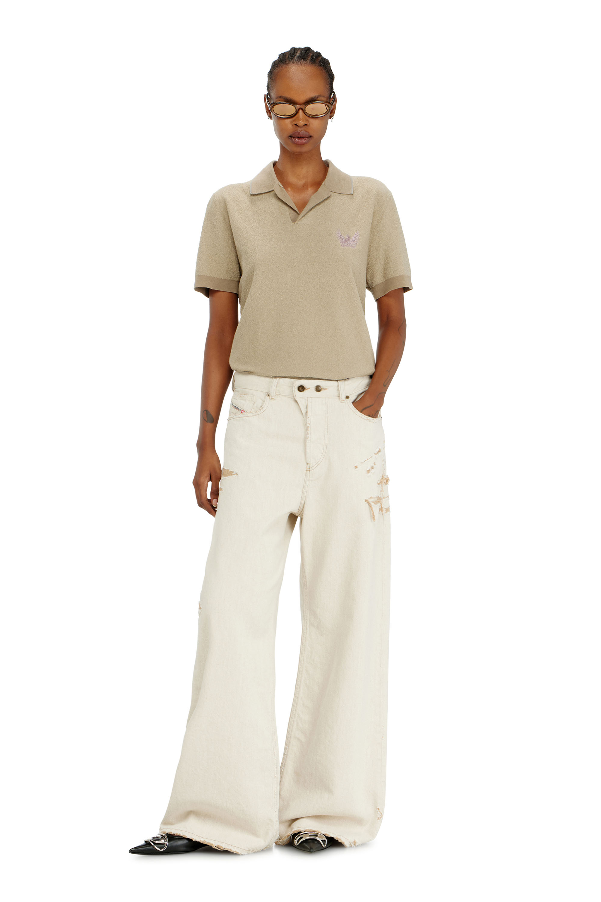 Diesel - Relaxed Jeans 1996 D-Sire 09P89 Mujer, null - 2