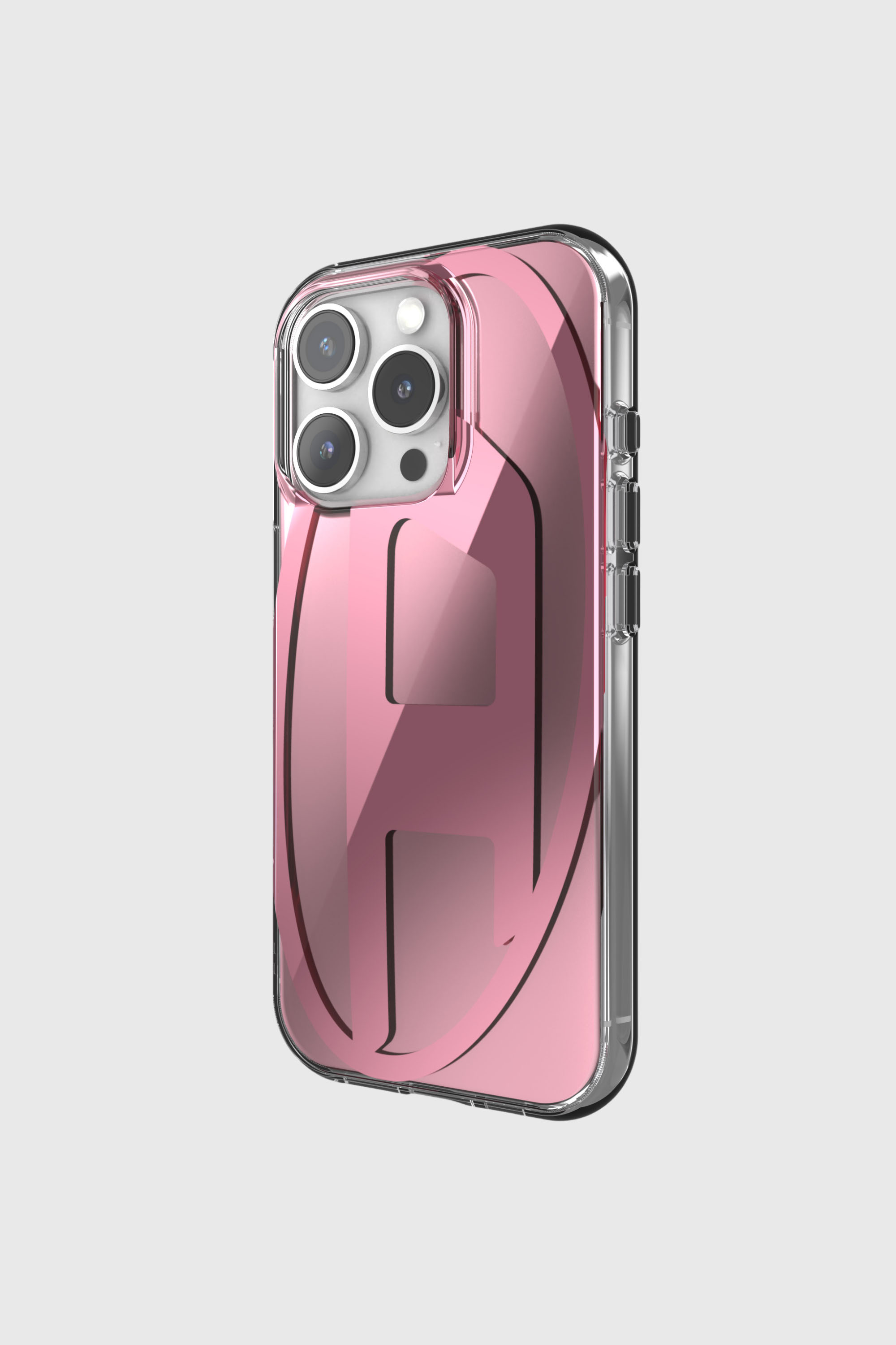 Diesel - 60164 AOP CASE, Funda iP 16 Pro Unisex in Rosa - 3