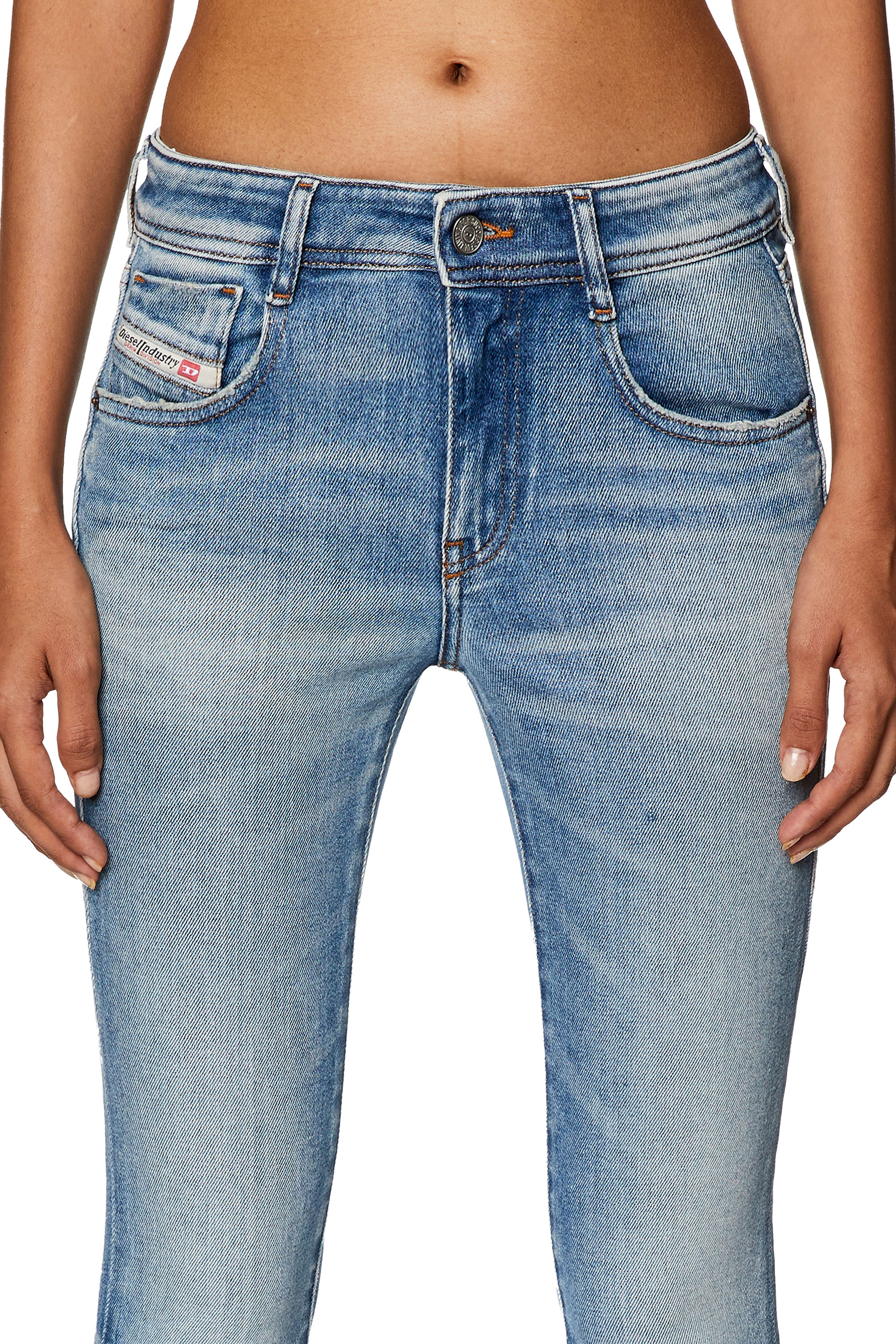 Women's Bootcut and Flare Jeans | Light Blue | Diesel 1969 D-Ebbey