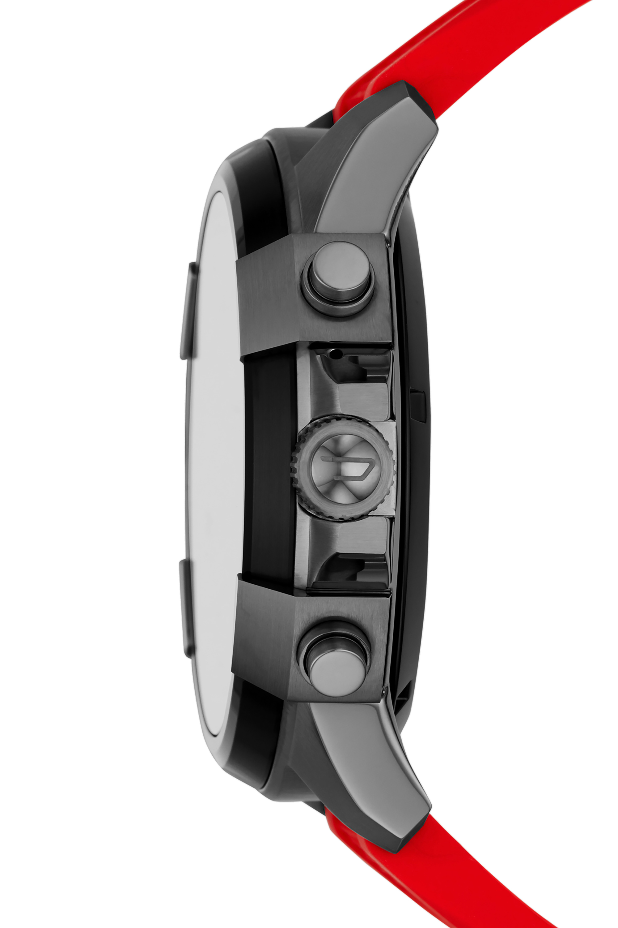 Diesel - DT2006, Smartwatch rojo con pantalla t&aacute;ctil, 48&nbsp;mm Hombre in Rojo - 3
