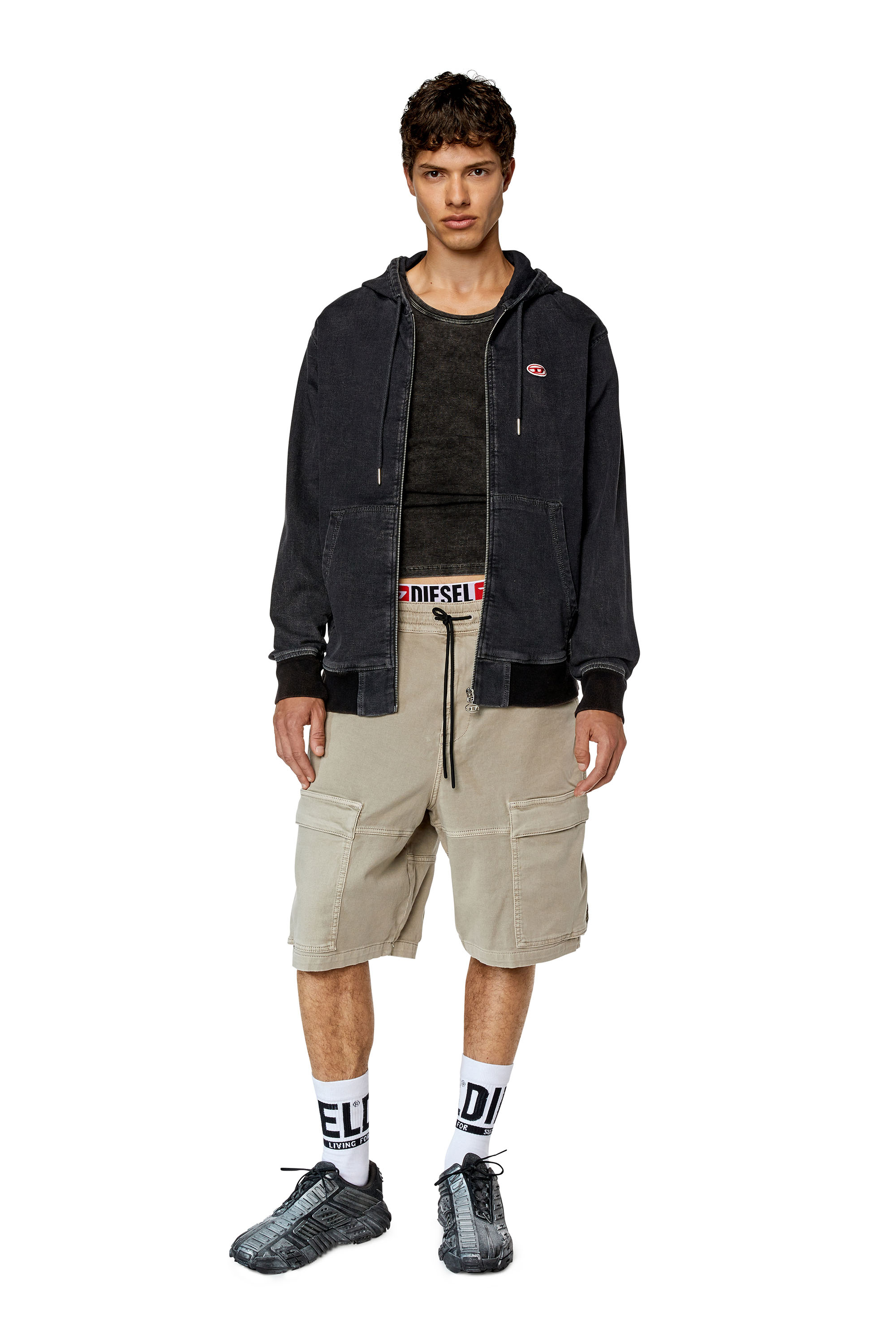 D-KROOLEY-CARGO-SHORT JOGG