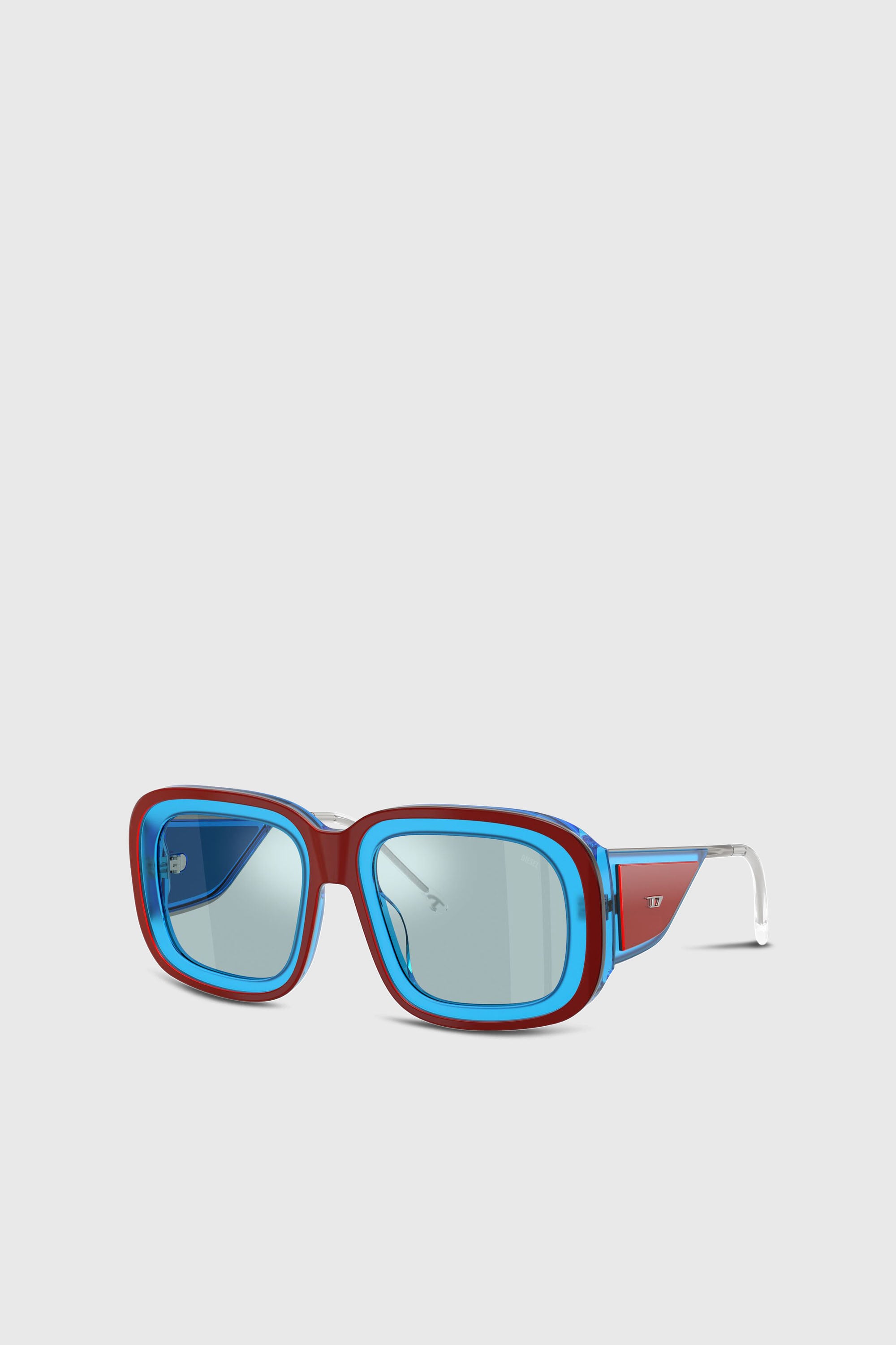 Diesel - 0DL2015U, Gafas de sol cuadradas Unisex in Multicolor - 2