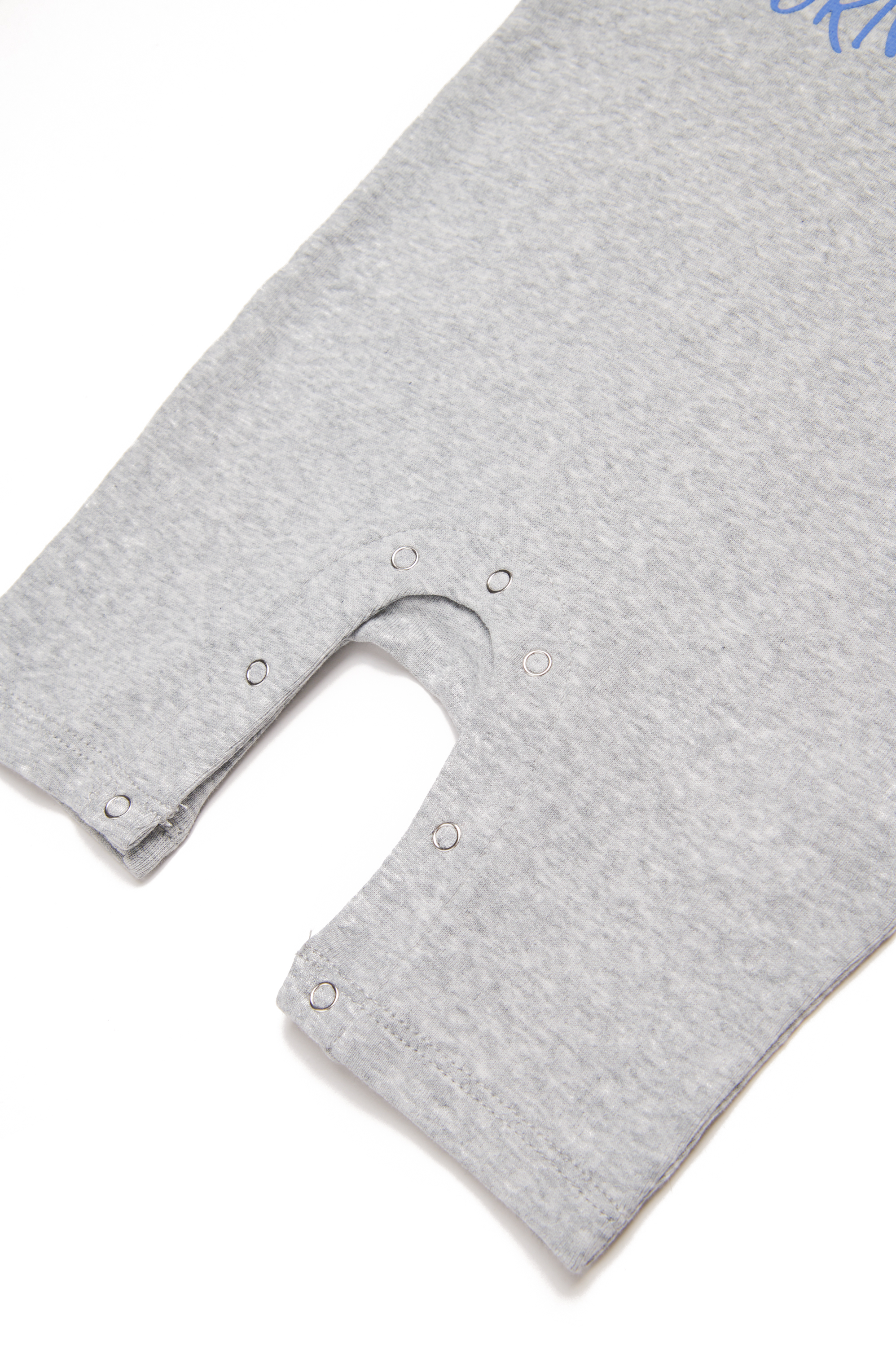 Diesel - JURBIT-NB, Mono para reci&eacute;n nacidos Born For Success Unisex in Gris - 4
