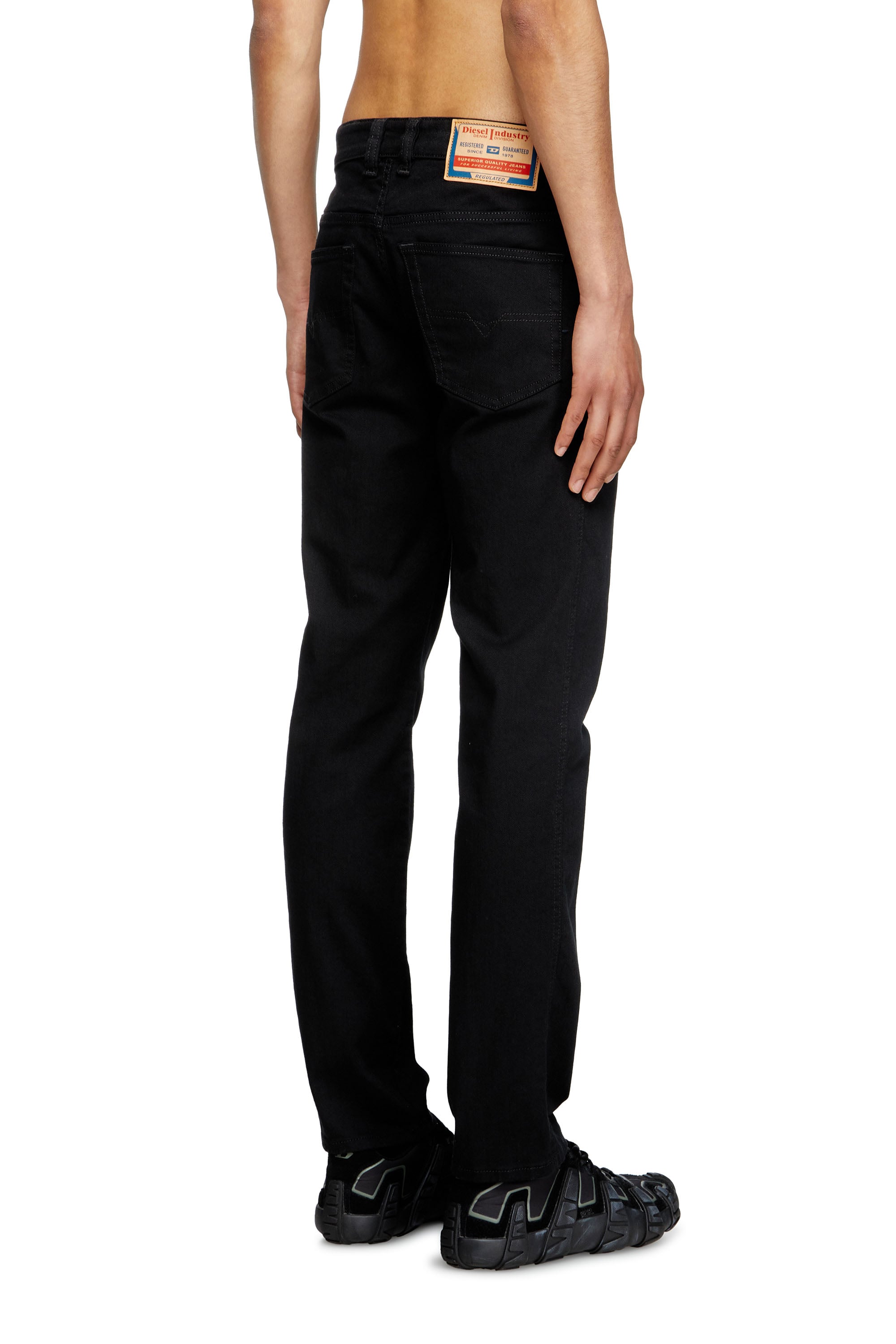Diesel - Man's Slim Jeans 1993 D-Vyl 069YP, Black - 2