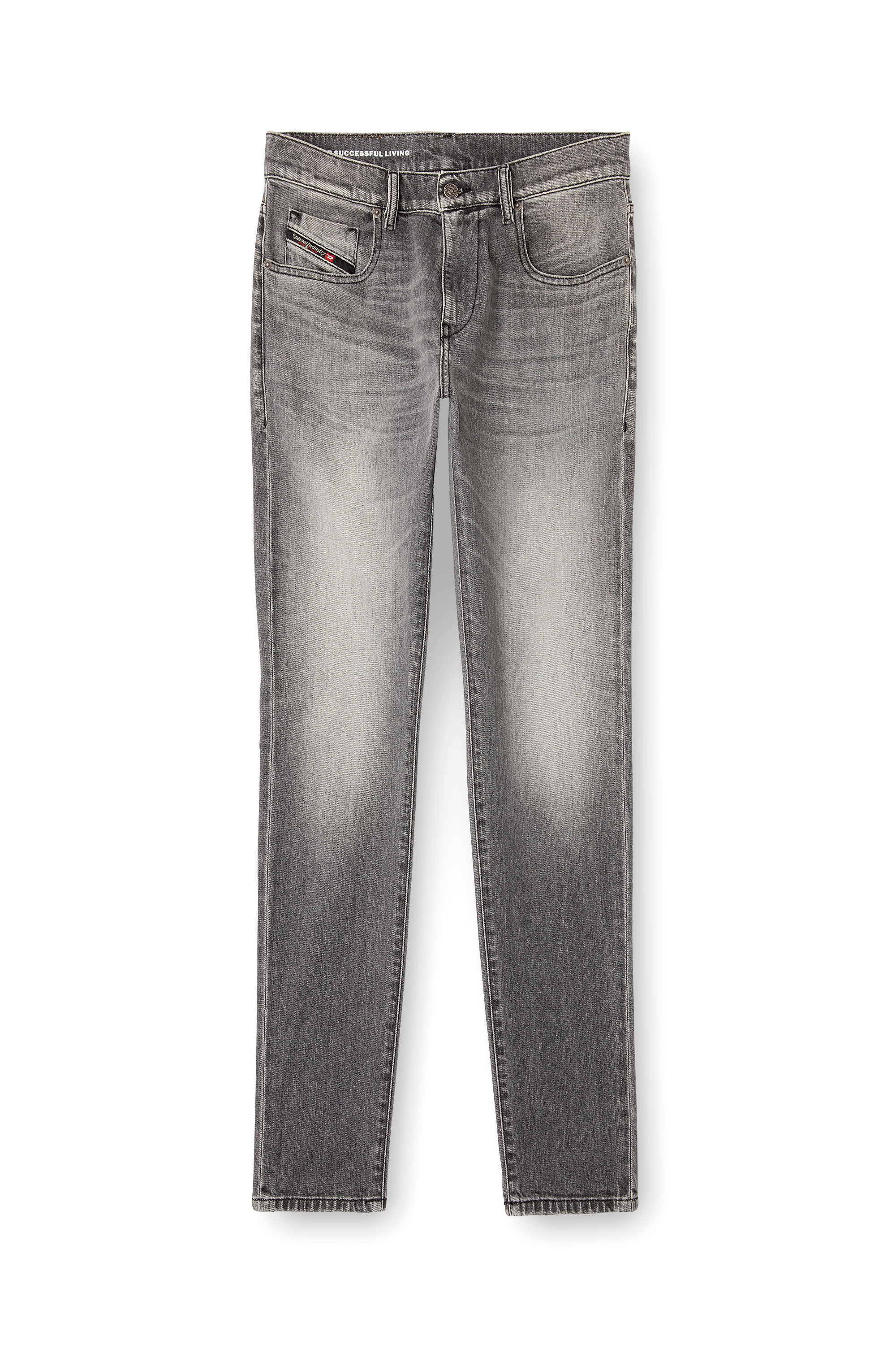 Diesel - Male's Slim Jeans 2019 D-Strukt 09M30, Grey - 3