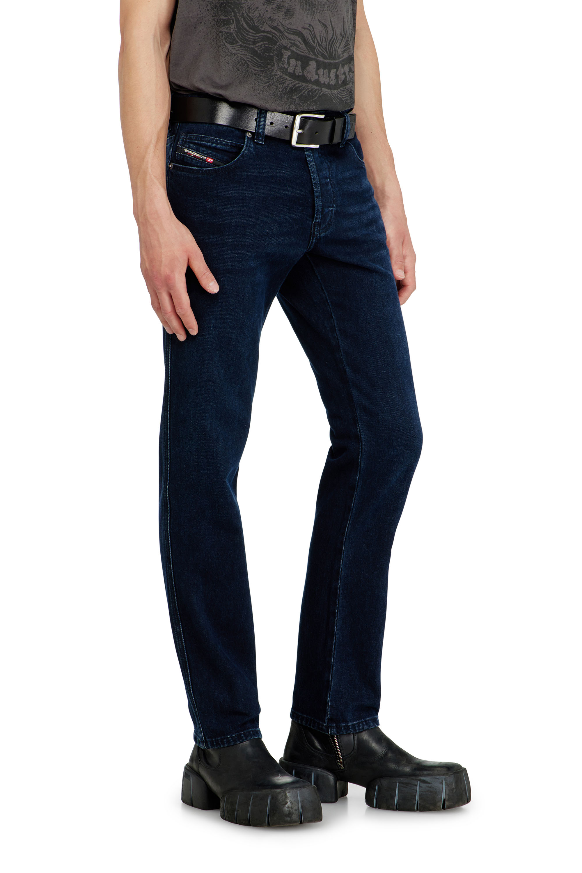 Diesel - Slim Jeans 1993 D-Vyl 0KBBJ Homme, Bleu Fonc&eacute; - Image 7