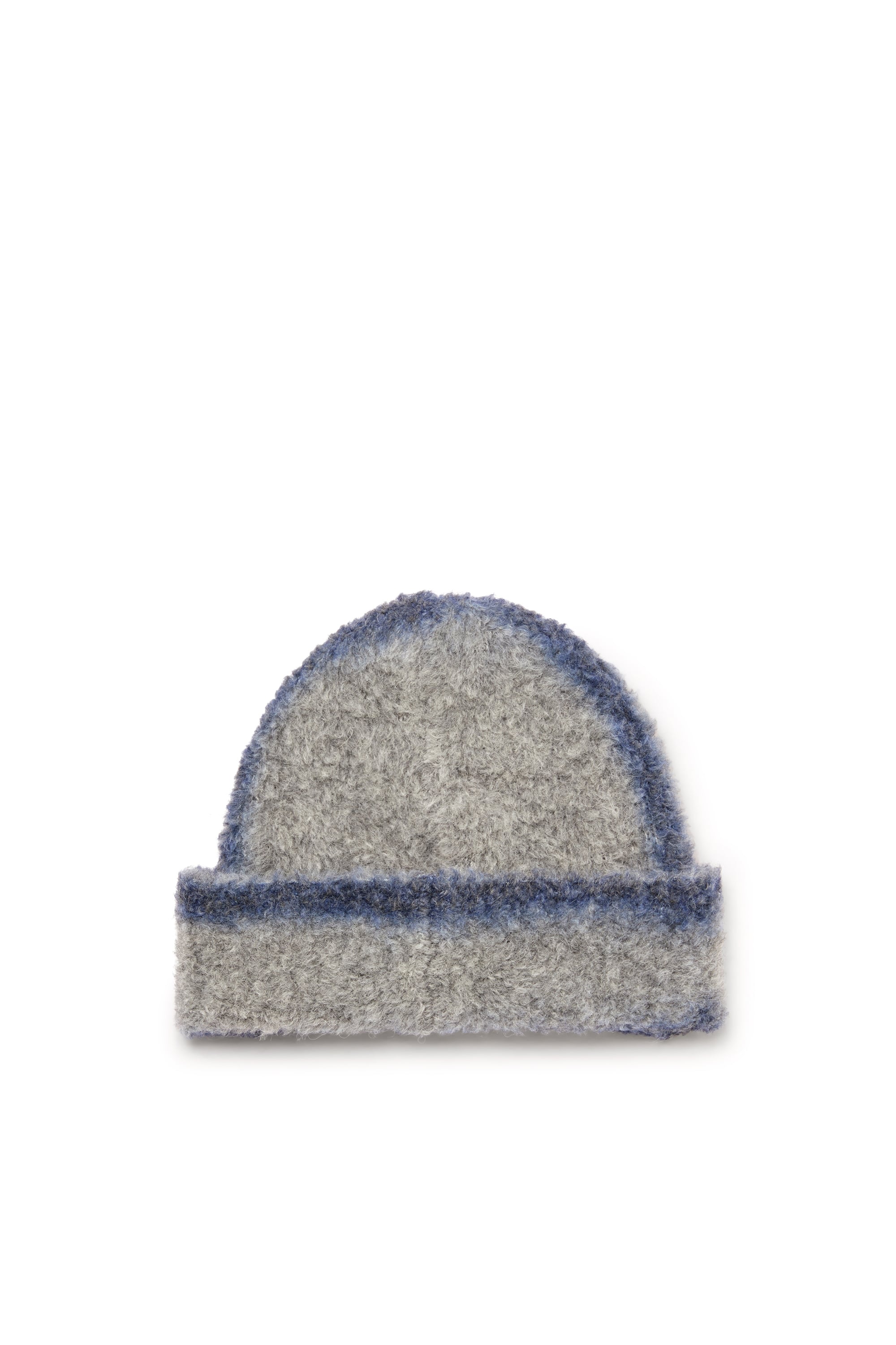 Diesel - K-RINO-HAT, Unisex's Alpaca-blend beanie with sprayed effect in Grey - 2