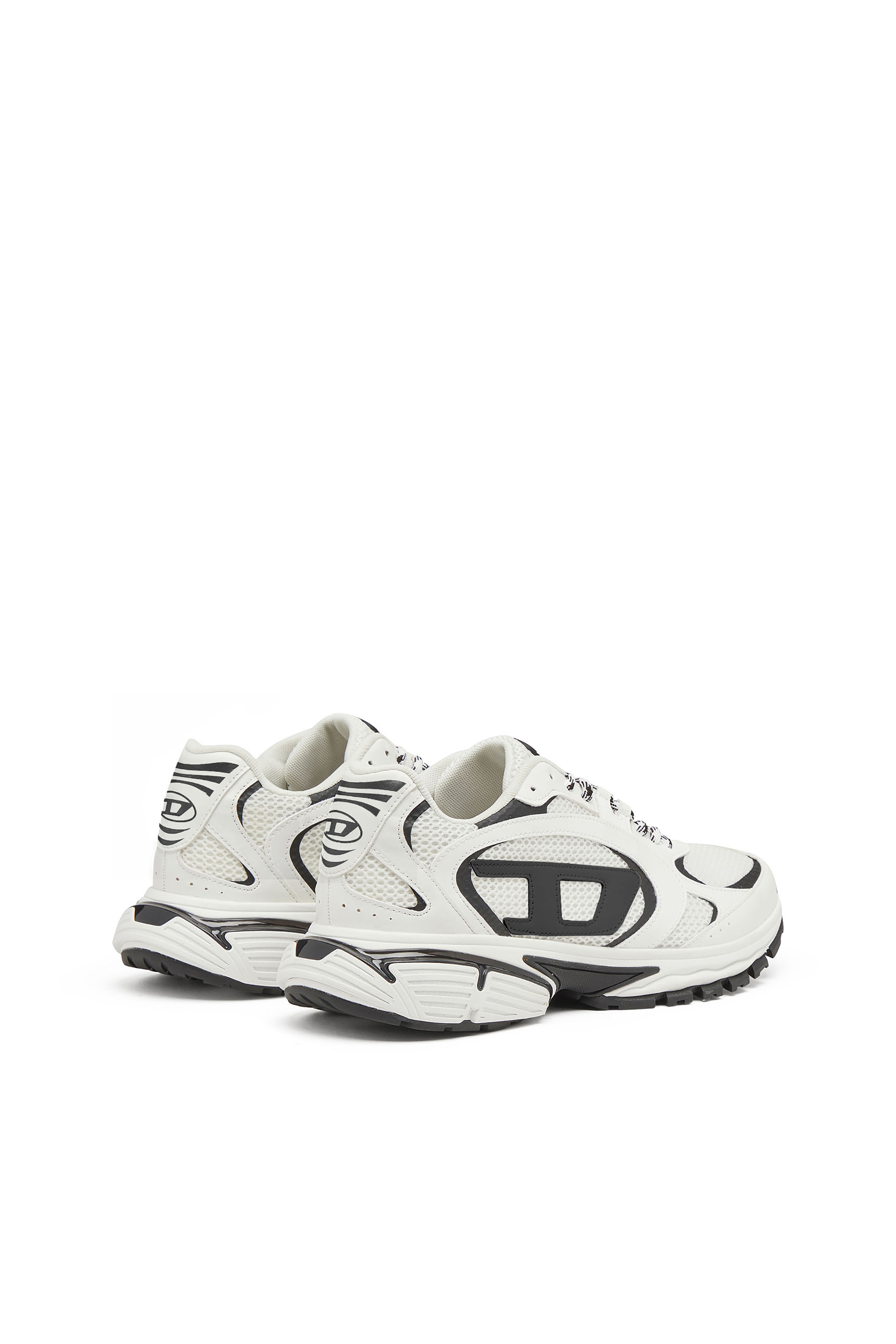 S-PRO-V-DENSE LOW, Blanc/Noir