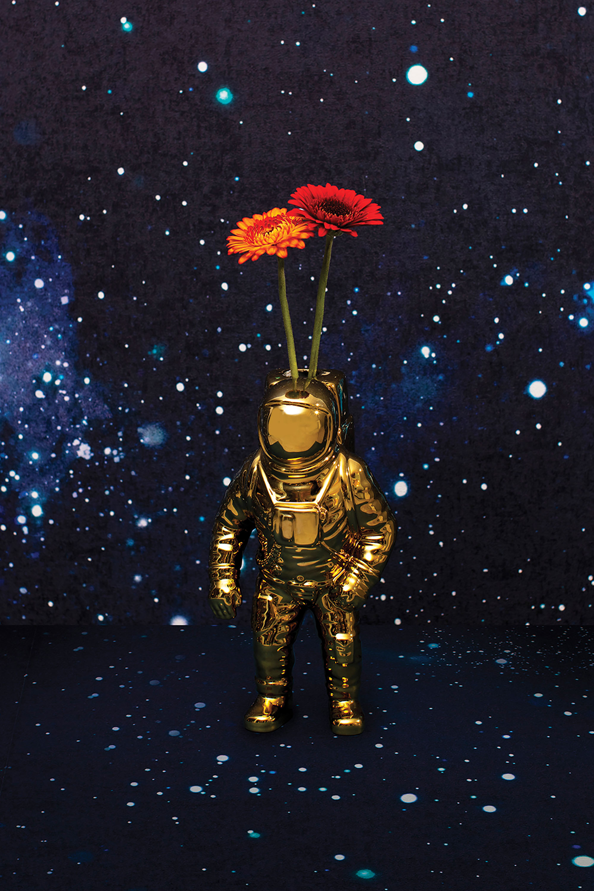 Diesel - 10933 COSMIC DINER, Jarr&oacute;n de porcelana "Cosmic Diner: Starma Gold'' Unisex in Dorado - 4