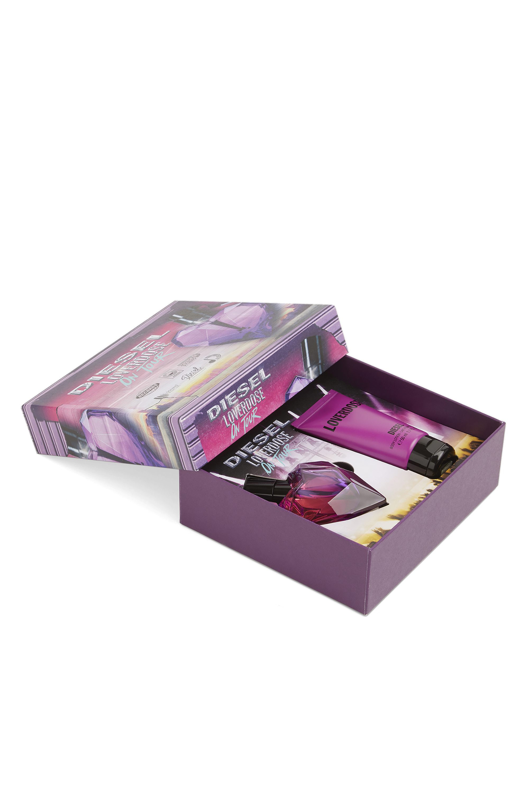 Diesel - LOVERDOSE 30 ML GIFT SET, Set de regalo Loverdose Mujer in Morado - 2